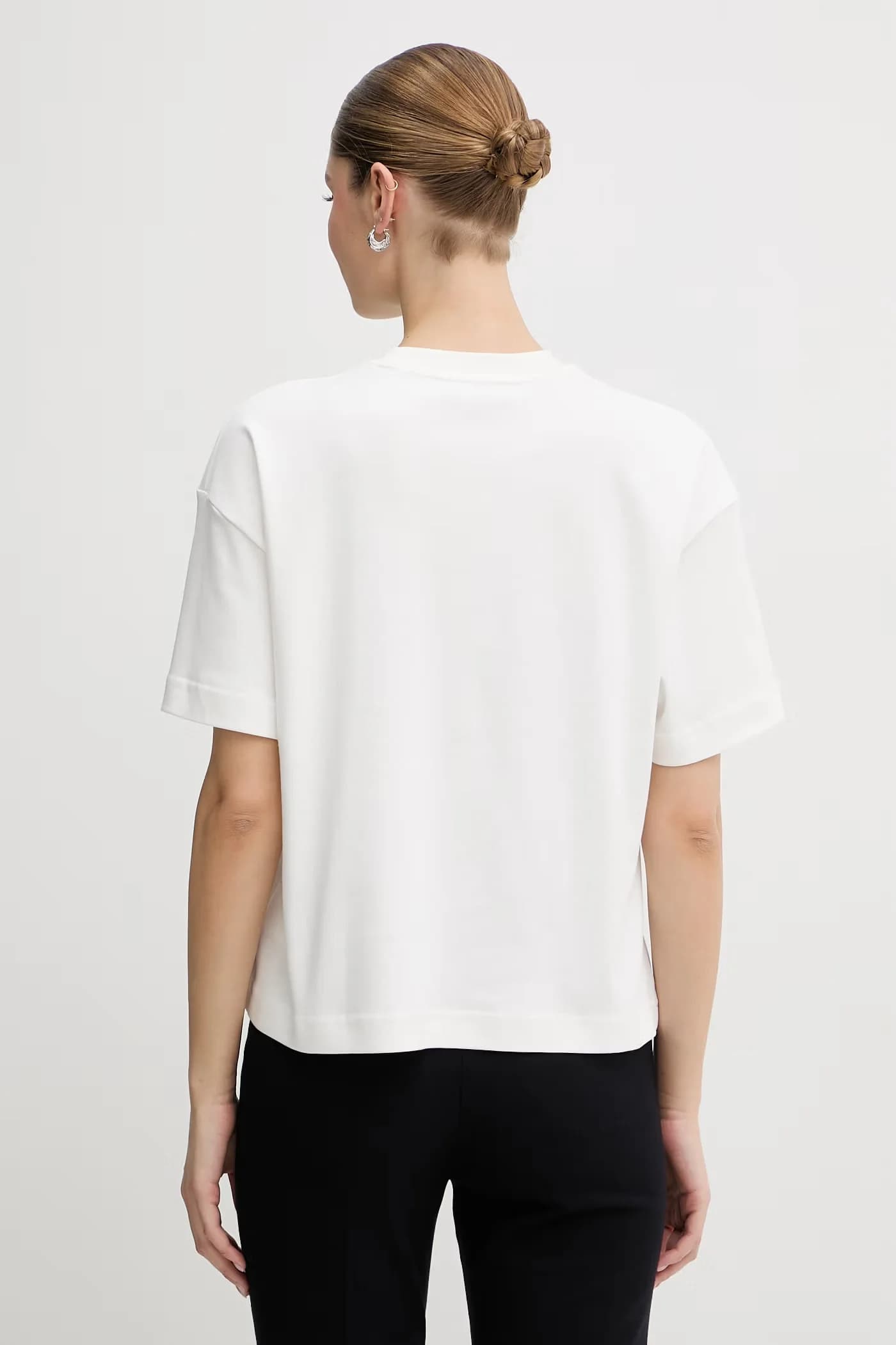 SANDER женская хлопковая футболка - фото 3