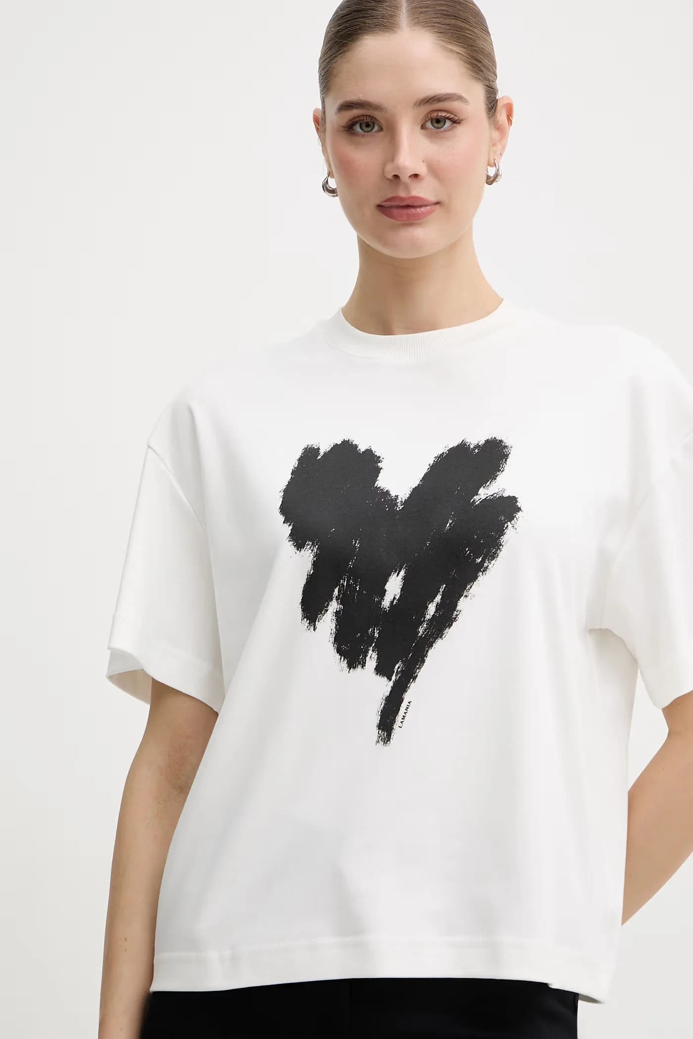 SANDER женская хлопковая футболка - фото 4