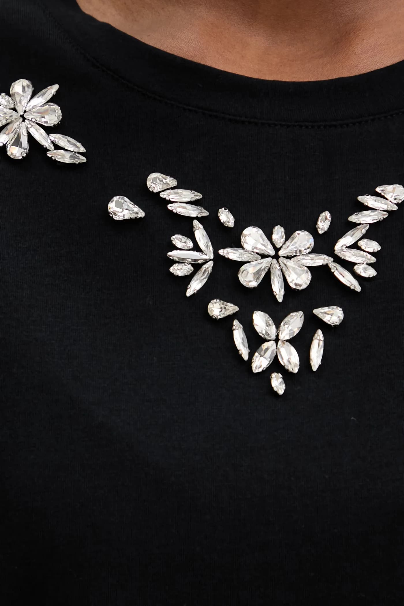 Женская хлопковая футболка с эластаном - фото 5