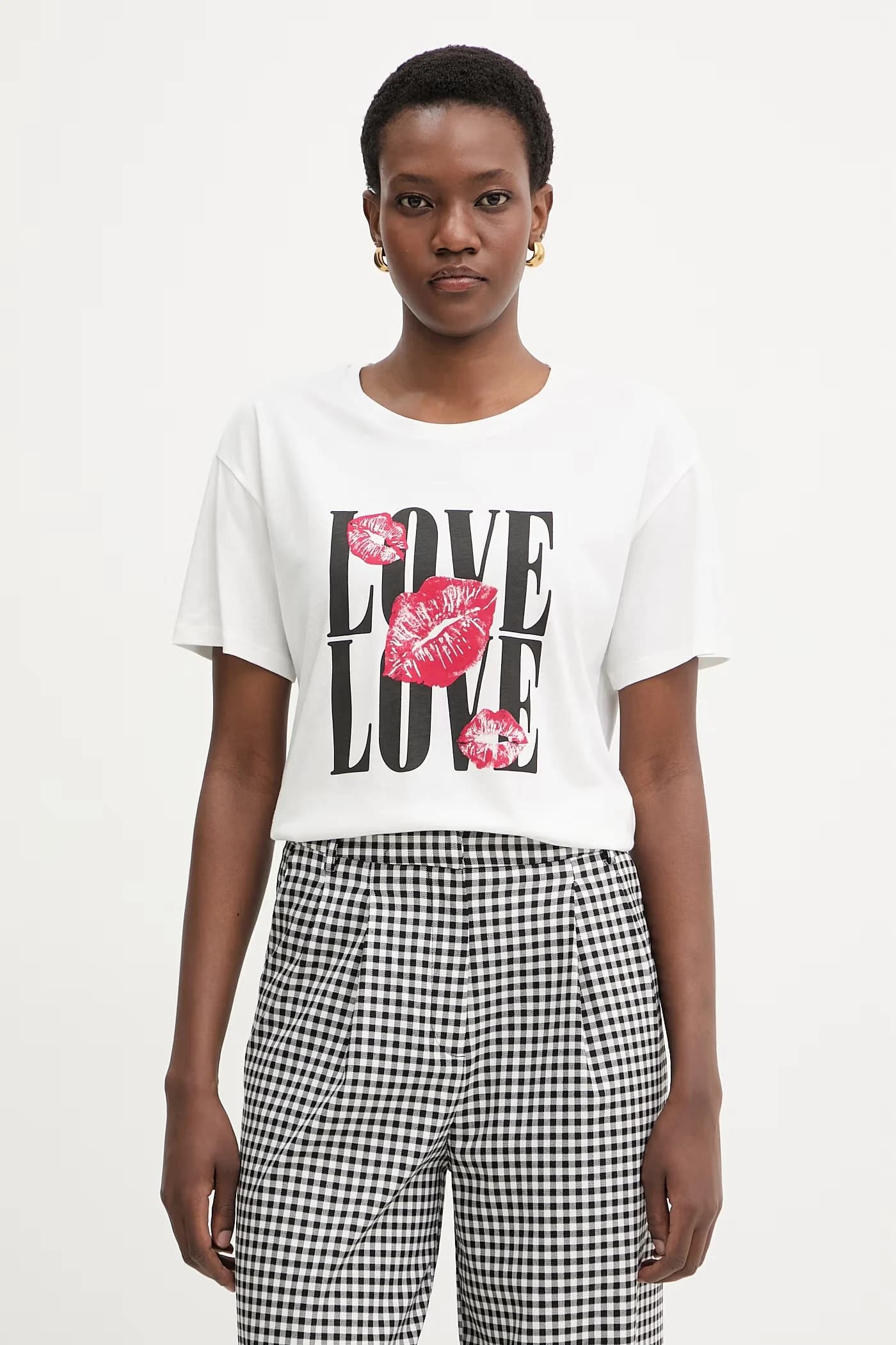 Женская хлопковая футболка