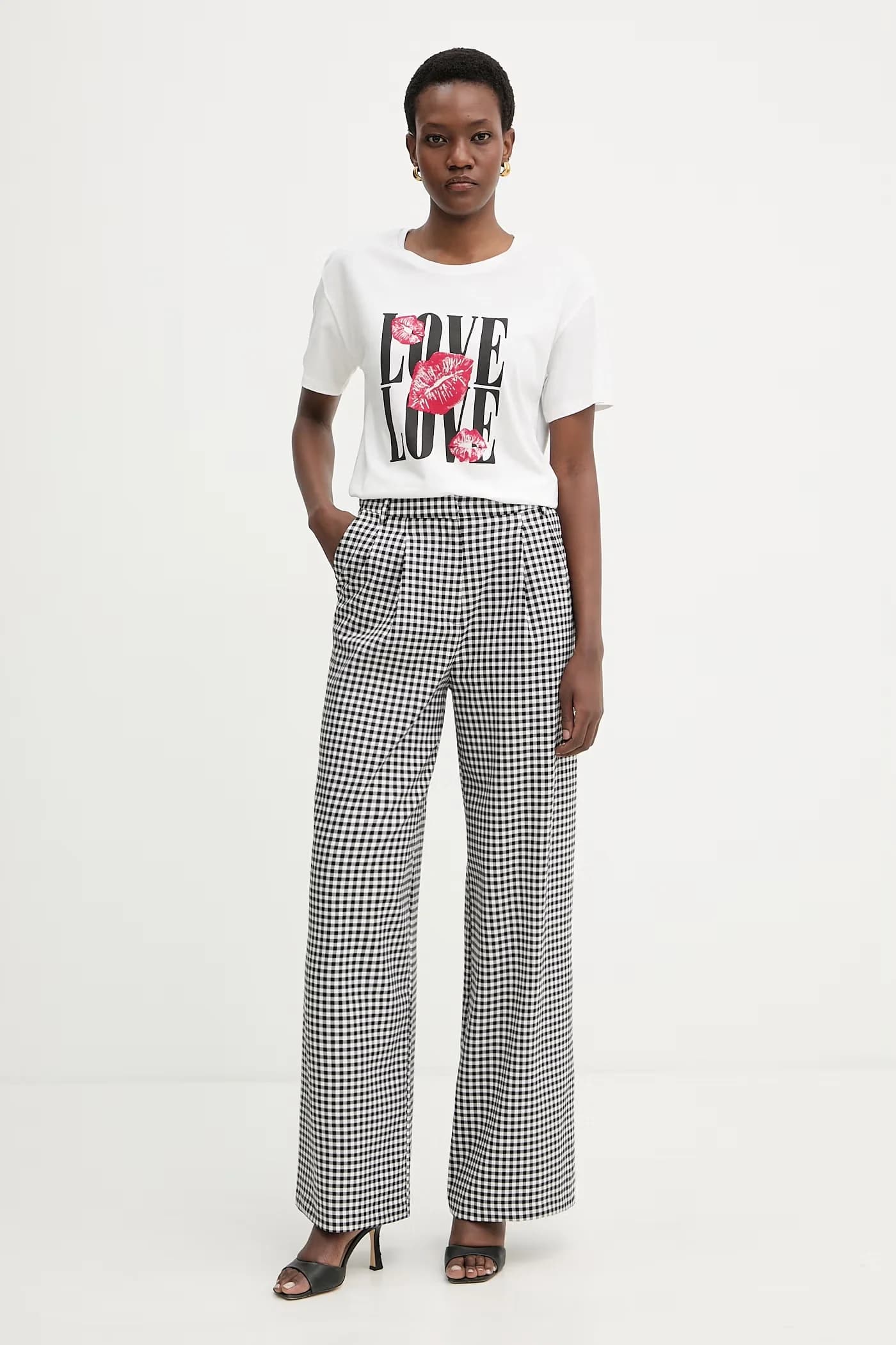 Женская хлопковая футболка - фото 2