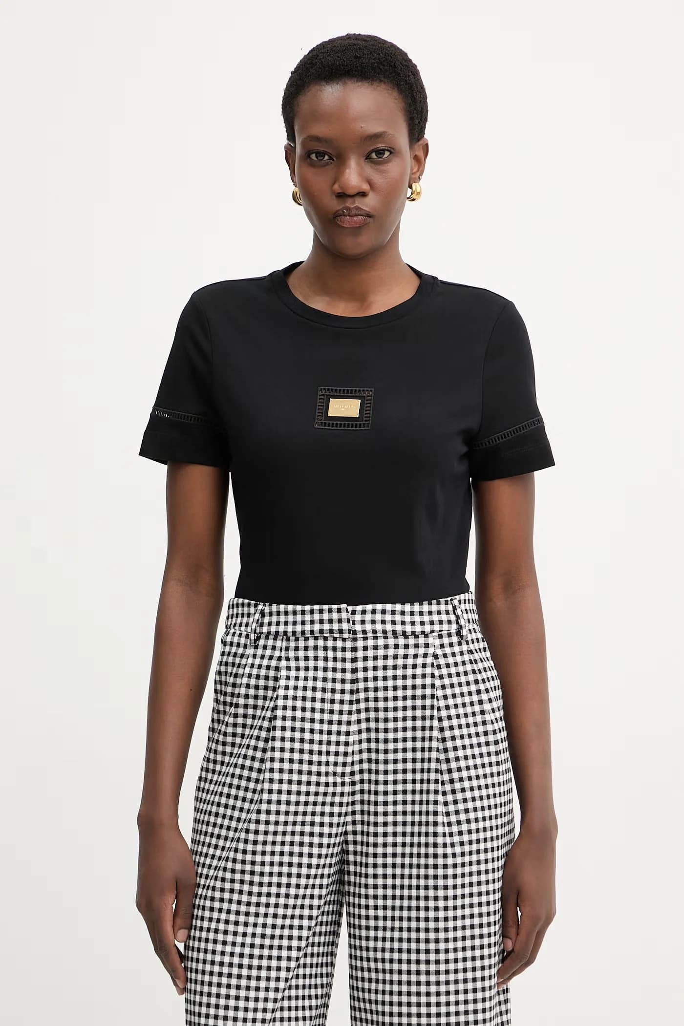 МИНА женская хлопковая футболка