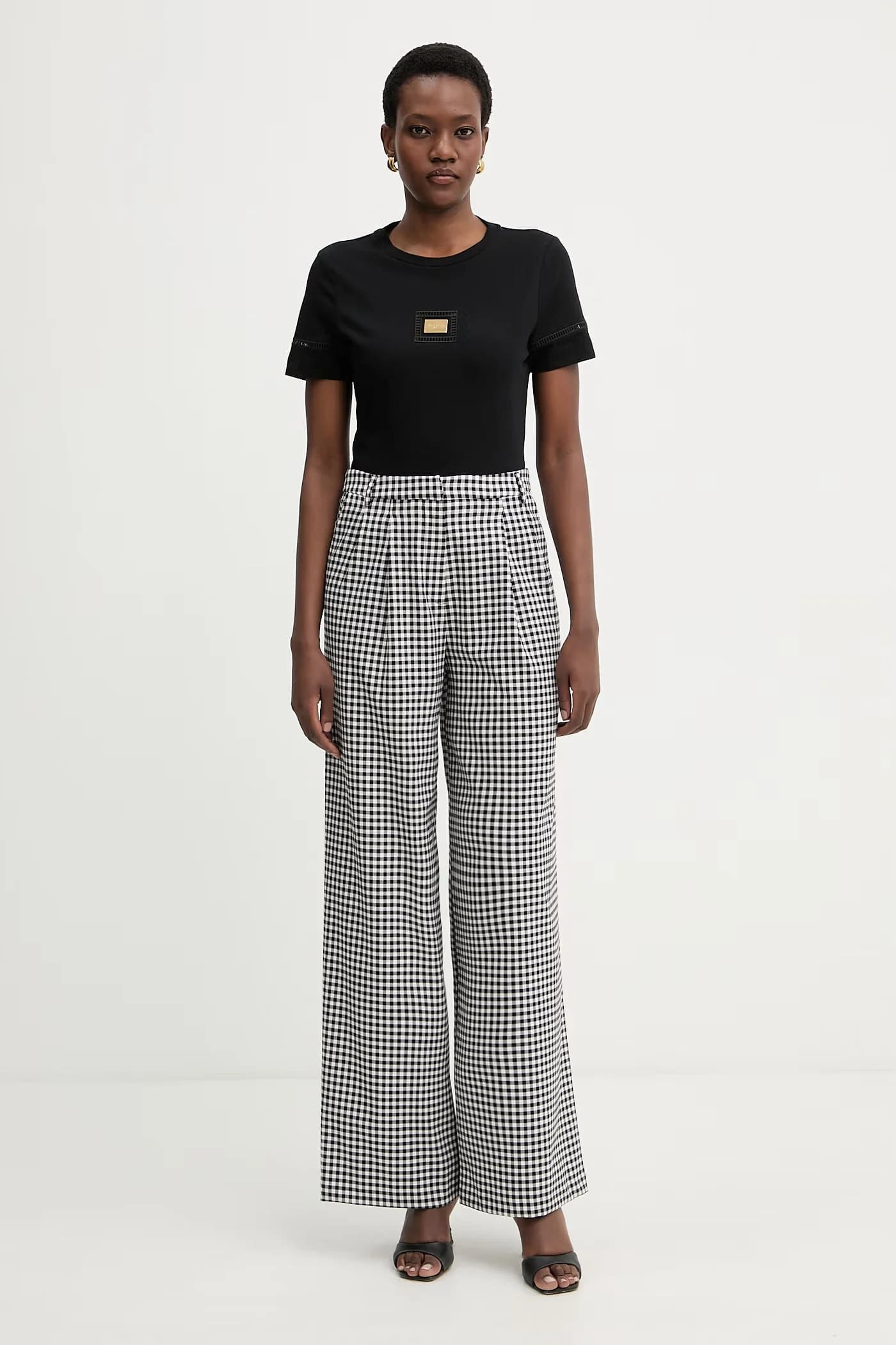 МИНА женская хлопковая футболка - фото 2