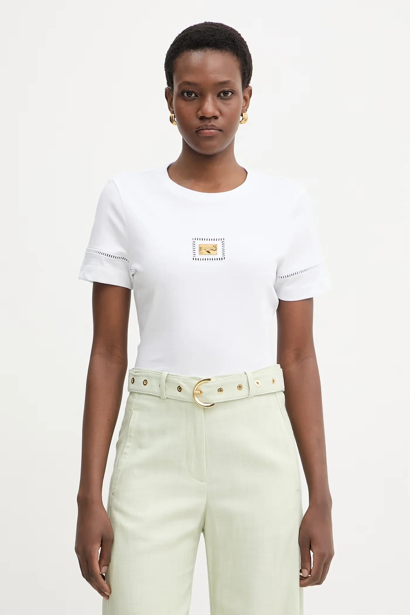 МИНА женская хлопковая футболка