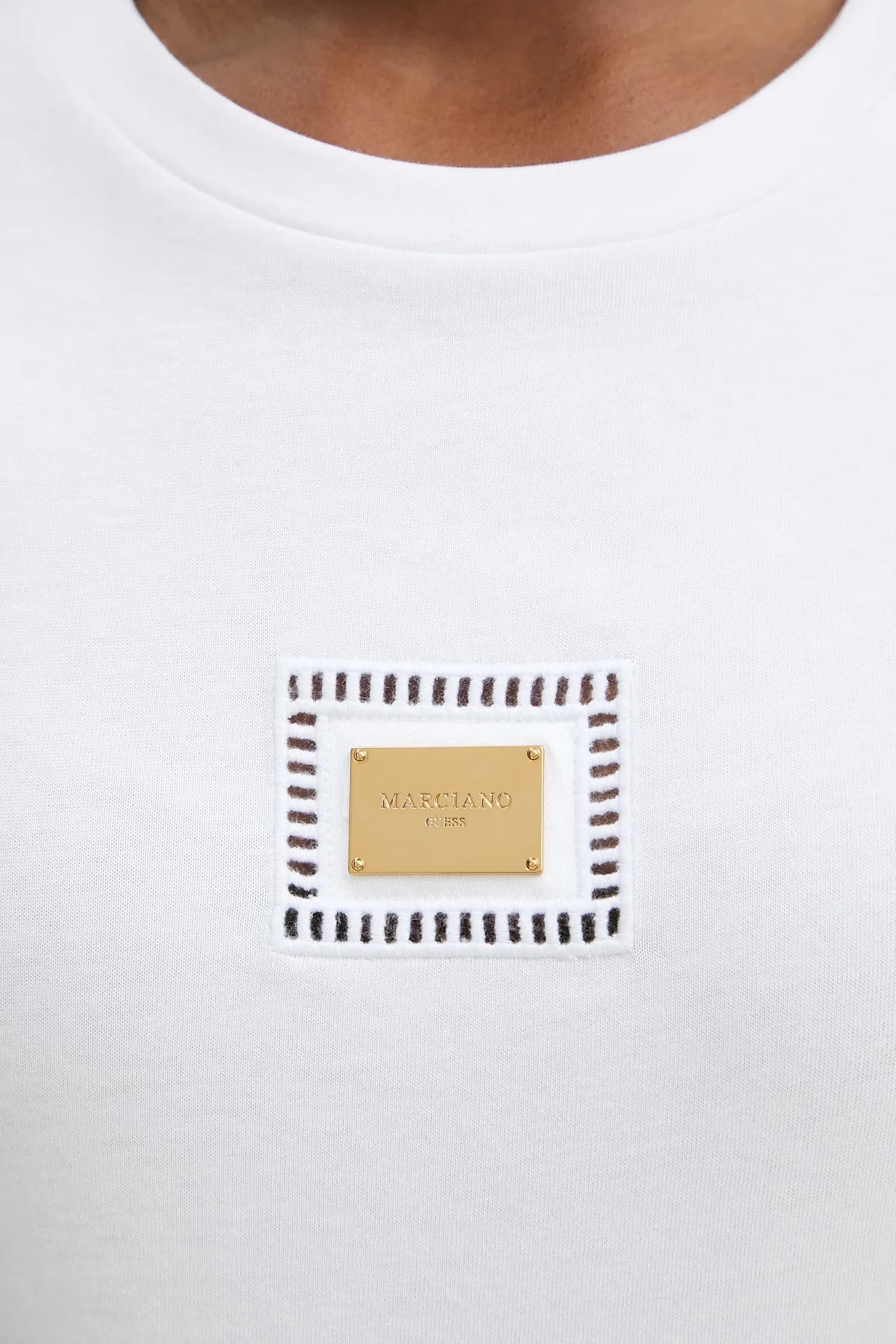 МИНА женская хлопковая футболка - фото 5