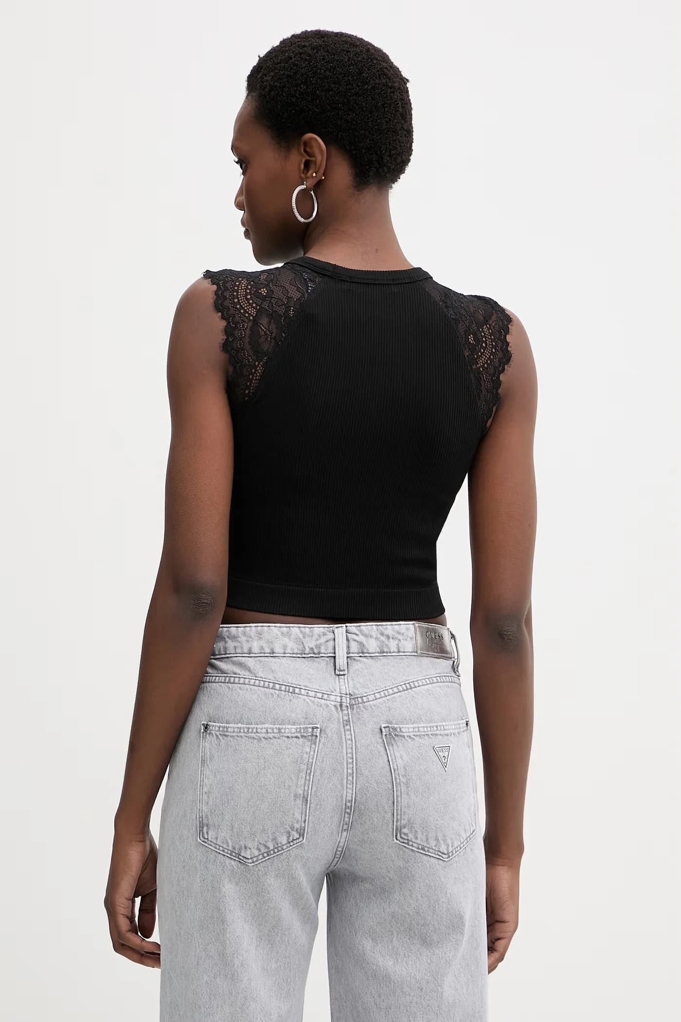 женский укороченный топ MILLIE - фото 3