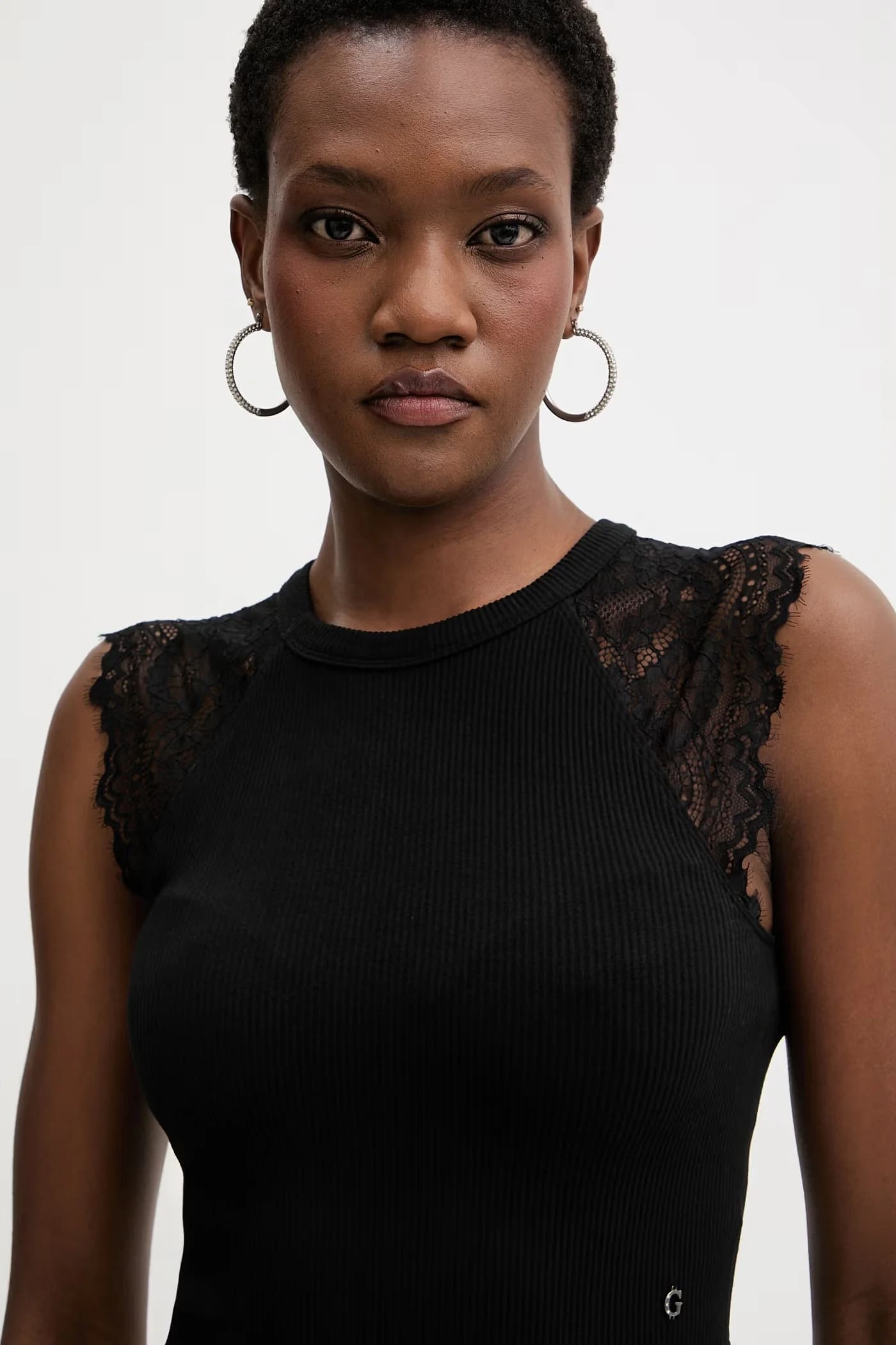 женский укороченный топ MILLIE - фото 4