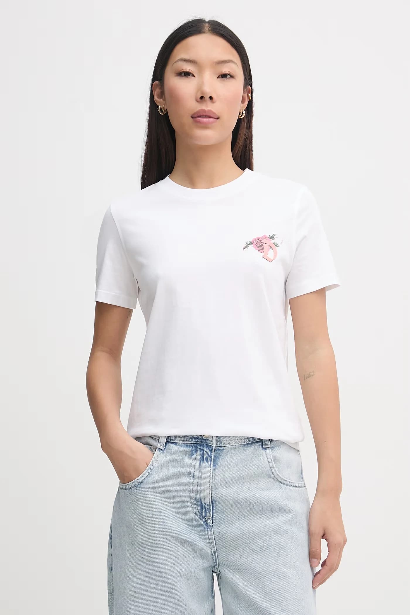 Женская хлопковая футболка T-REG-S1