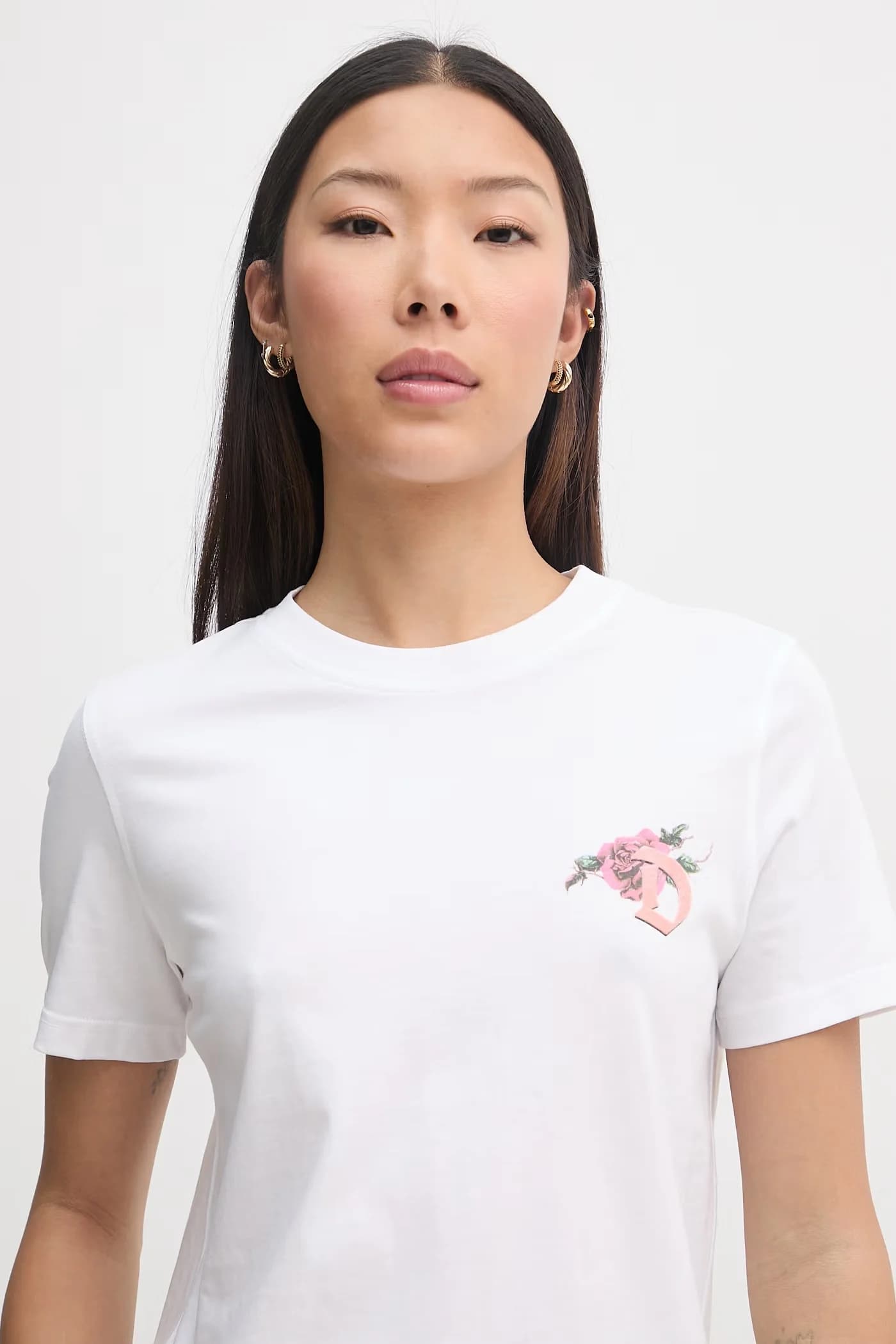 Женская хлопковая футболка T-REG-S1 - фото 3