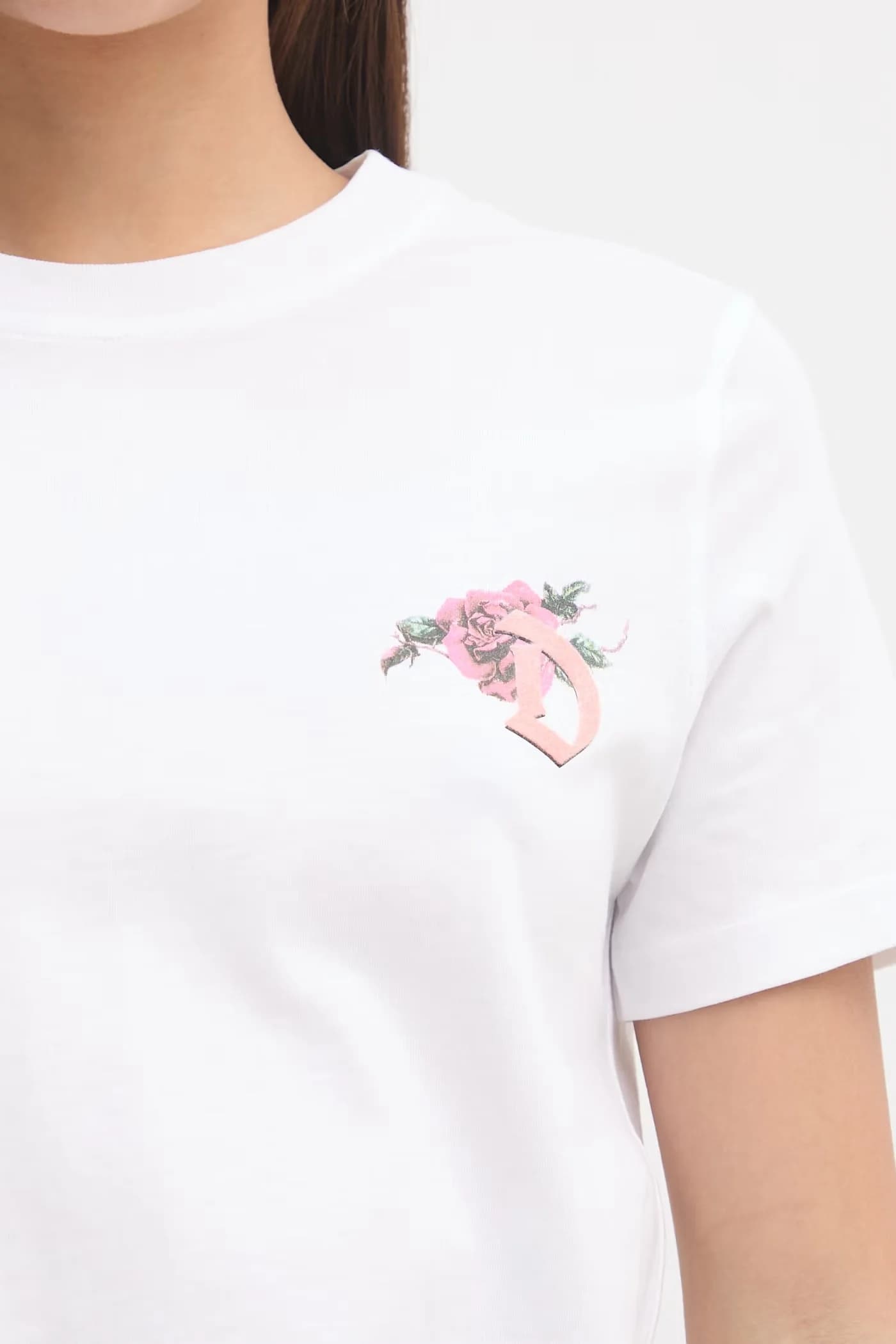 Женская хлопковая футболка T-REG-S1 - фото 4