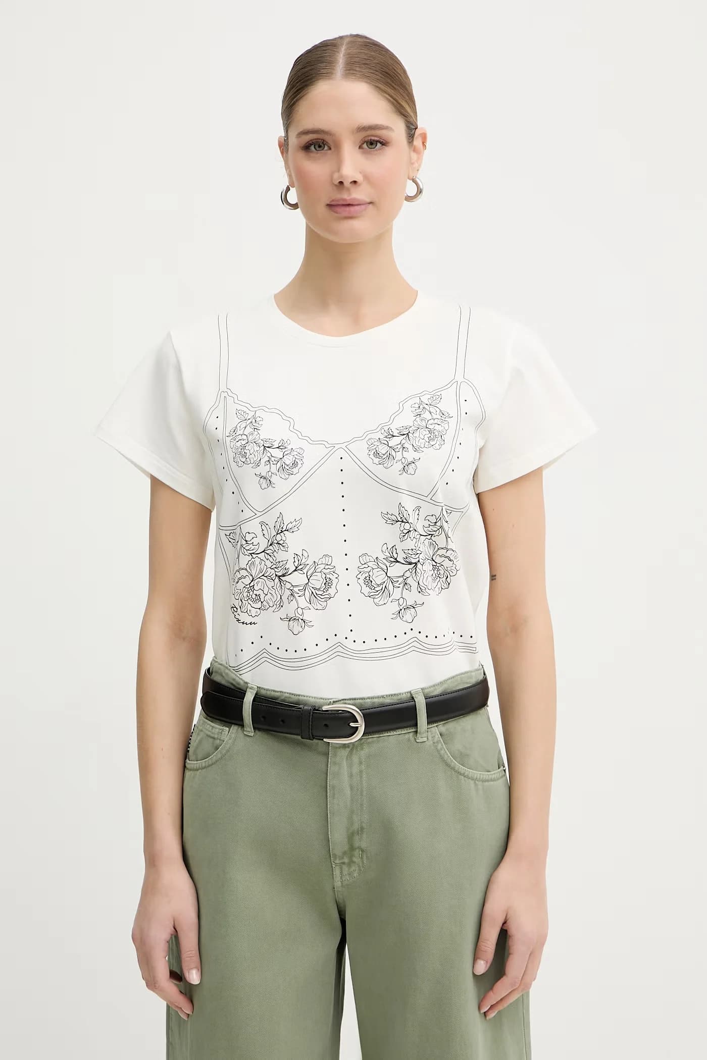 BROOKE женская футболка из хлопка