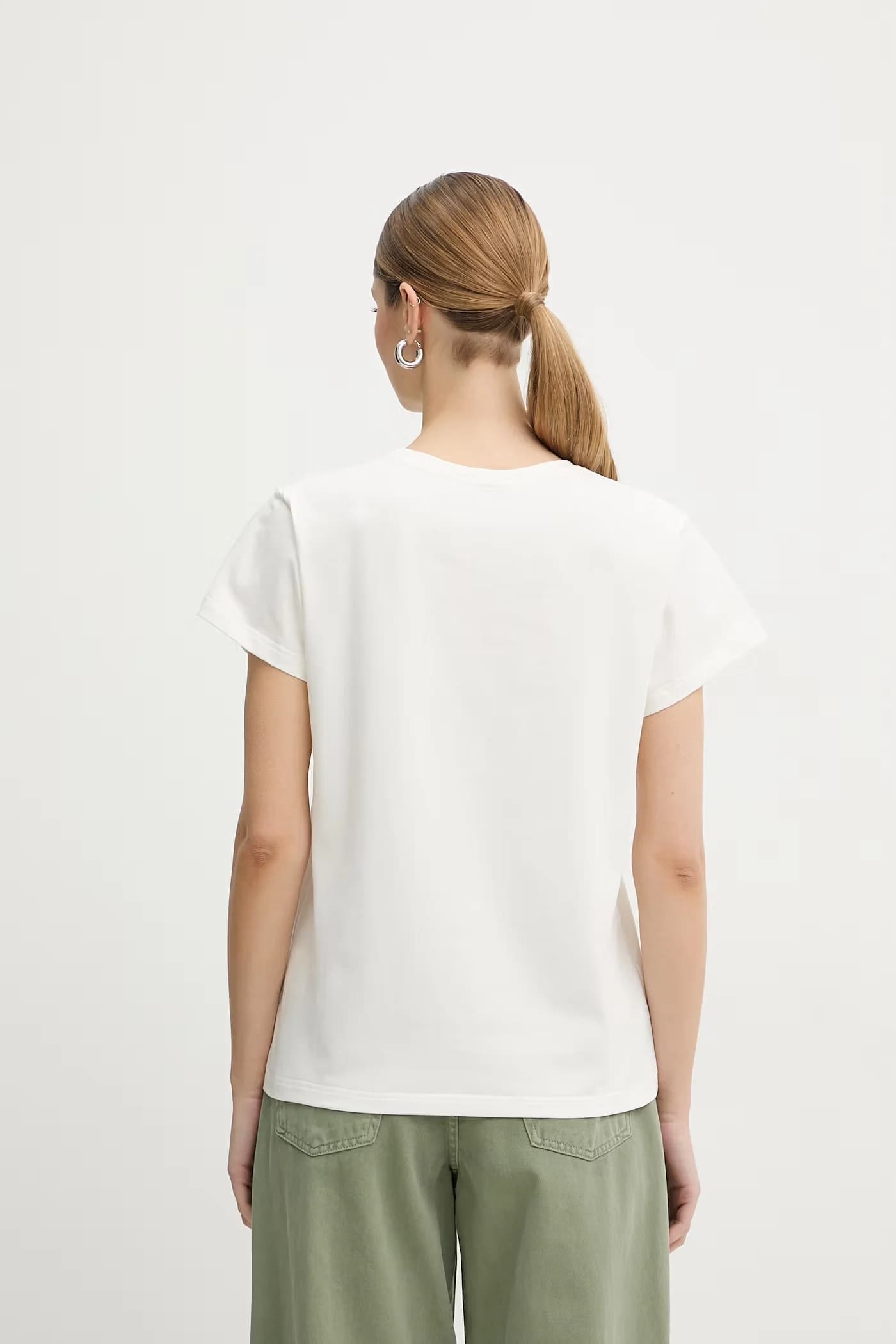 BROOKE женская футболка из хлопка - фото 3