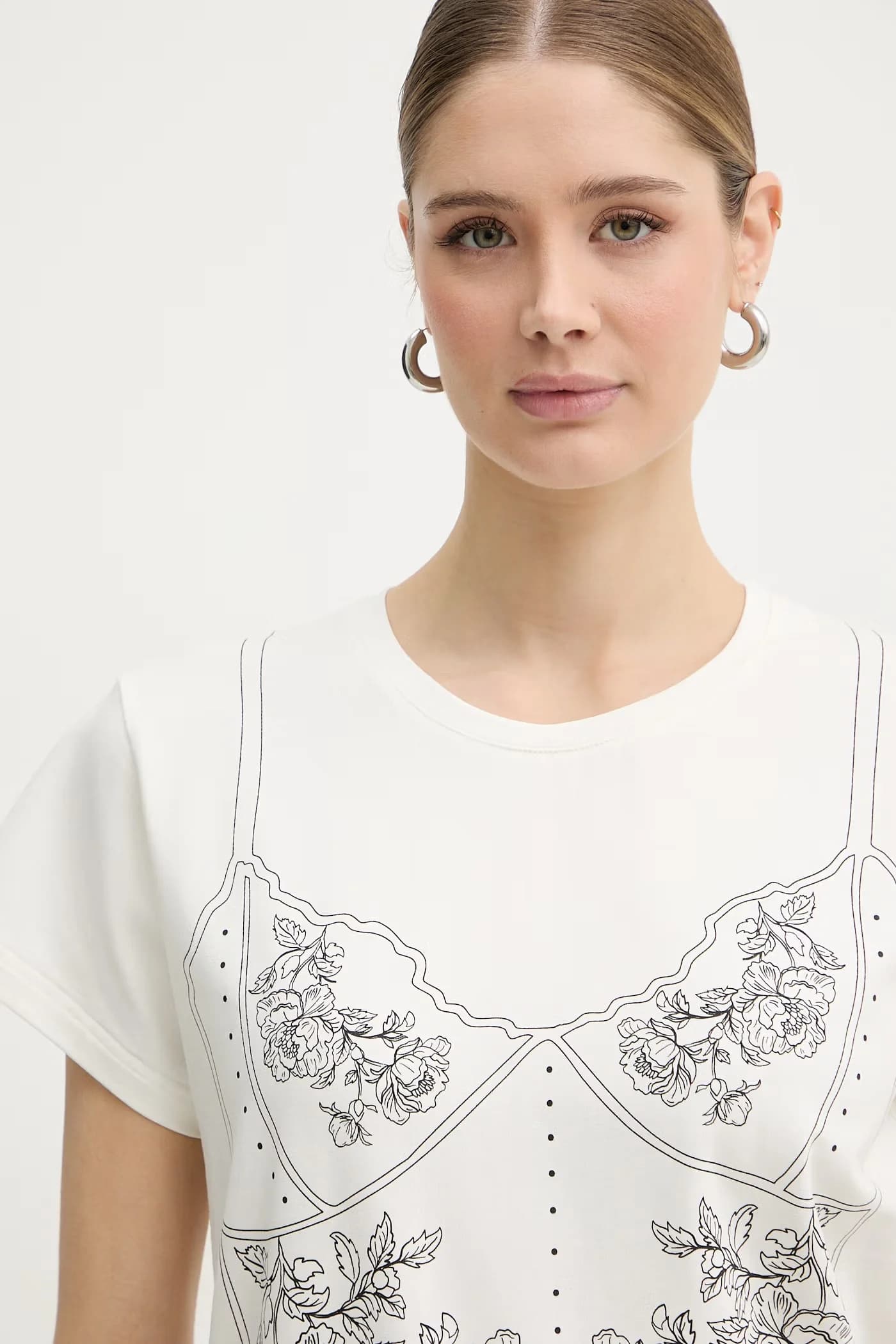 BROOKE женская футболка из хлопка - фото 4