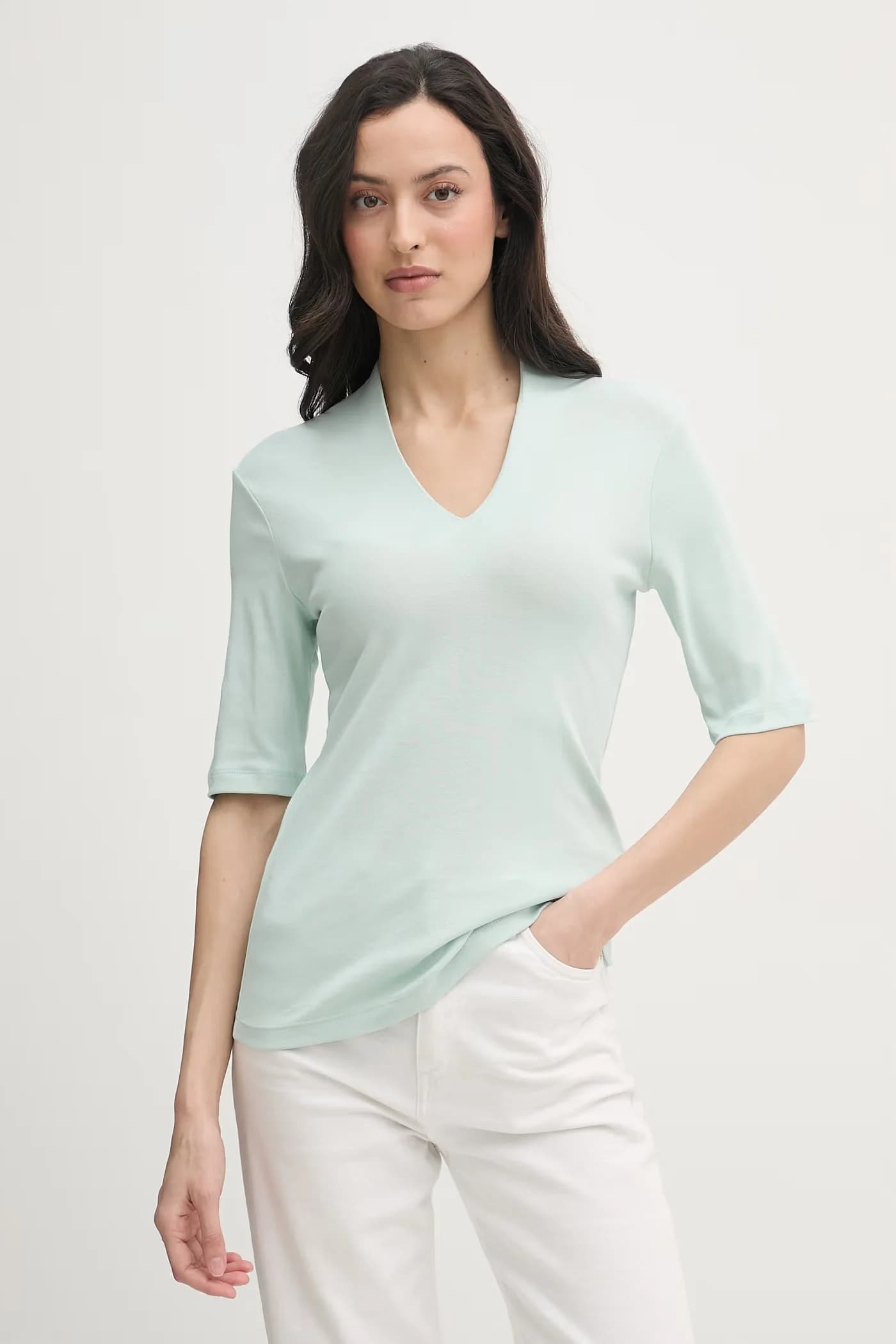 Женская хлопковая футболка