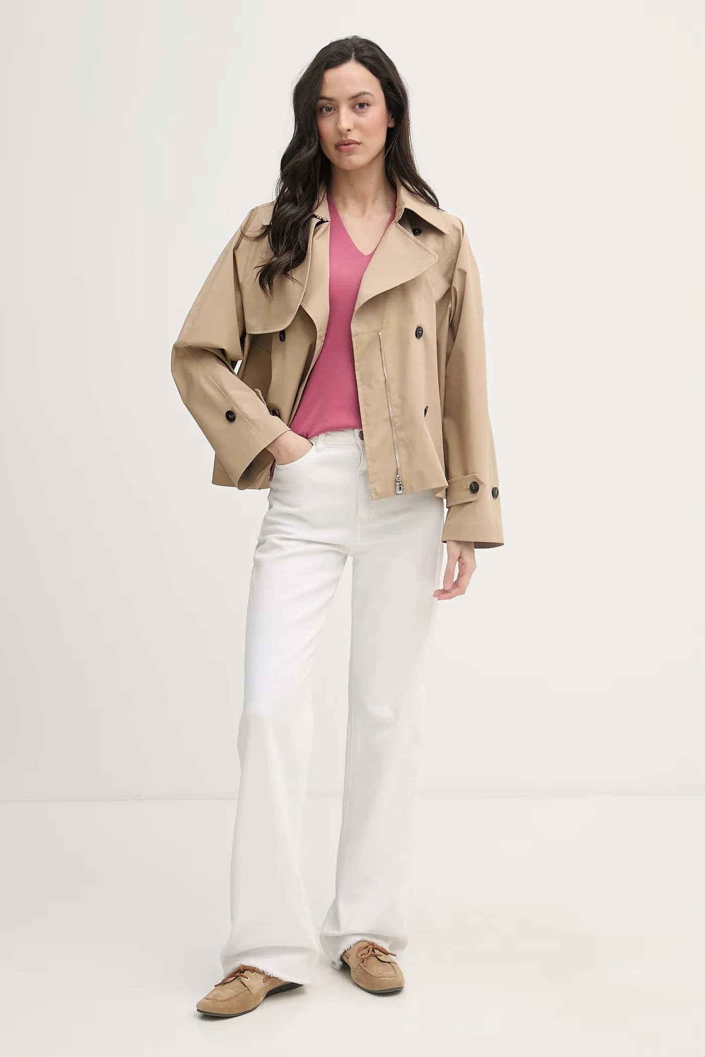 Женская хлопковая футболка - фото 2