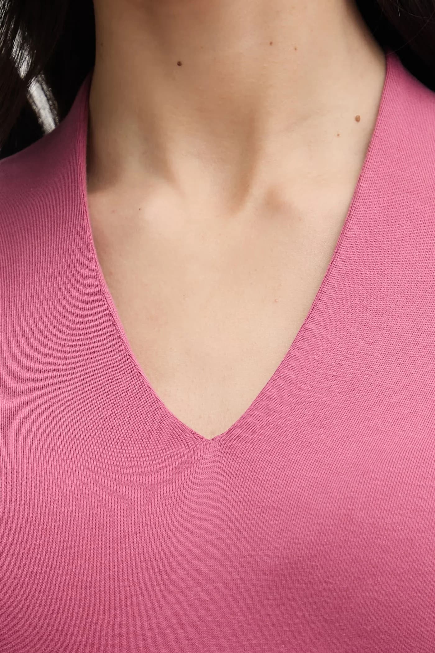 Женская хлопковая футболка - фото 5