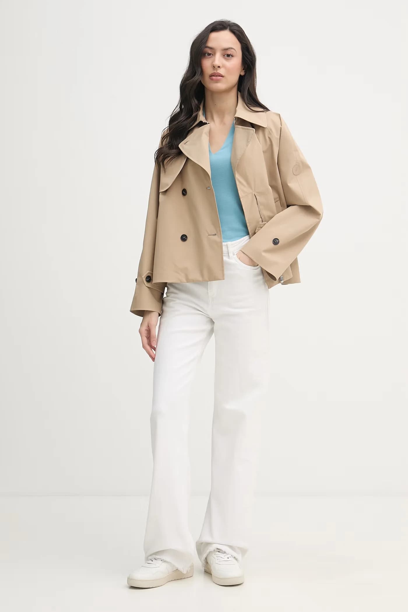 Женская хлопковая футболка - фото 2