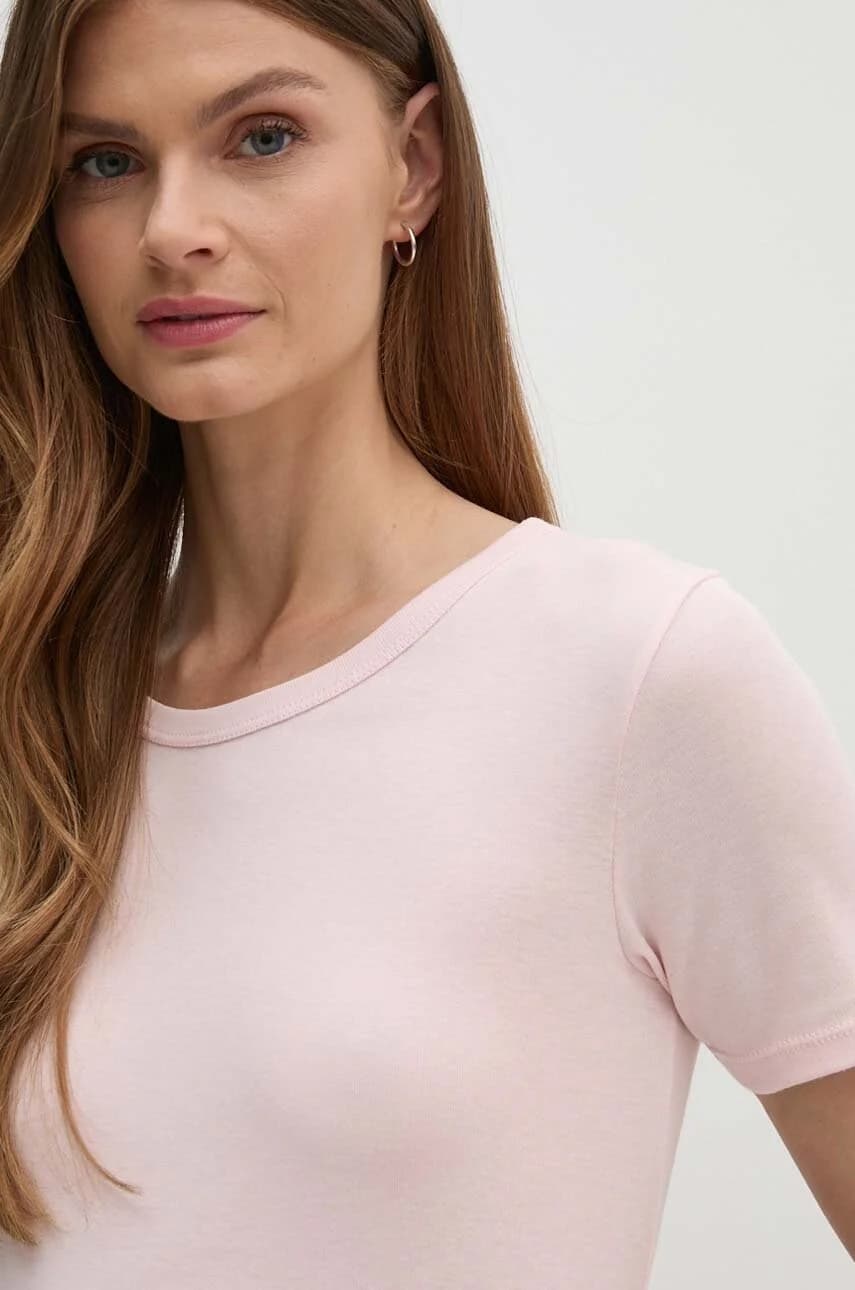 Хлопковая футболка - фото 4