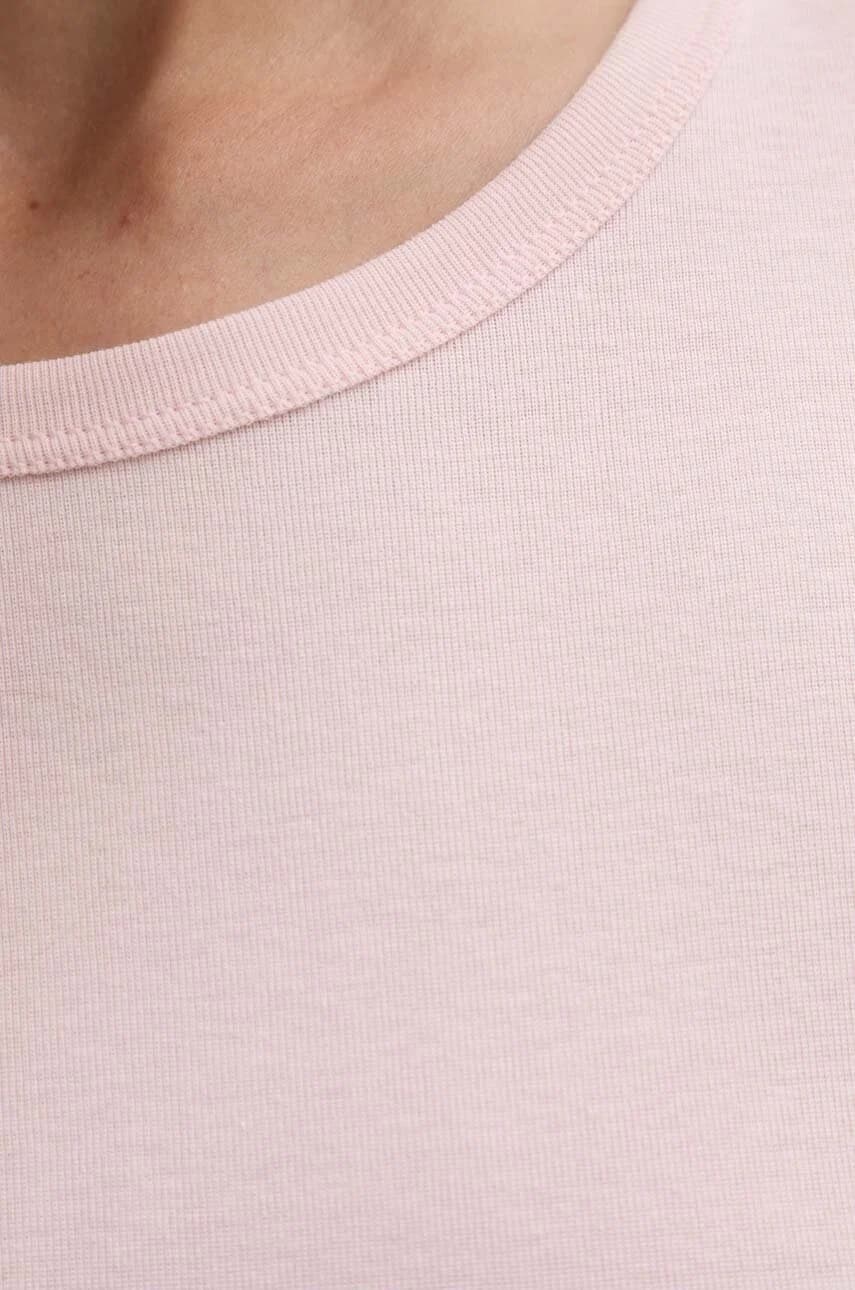 Хлопковая футболка - фото 5