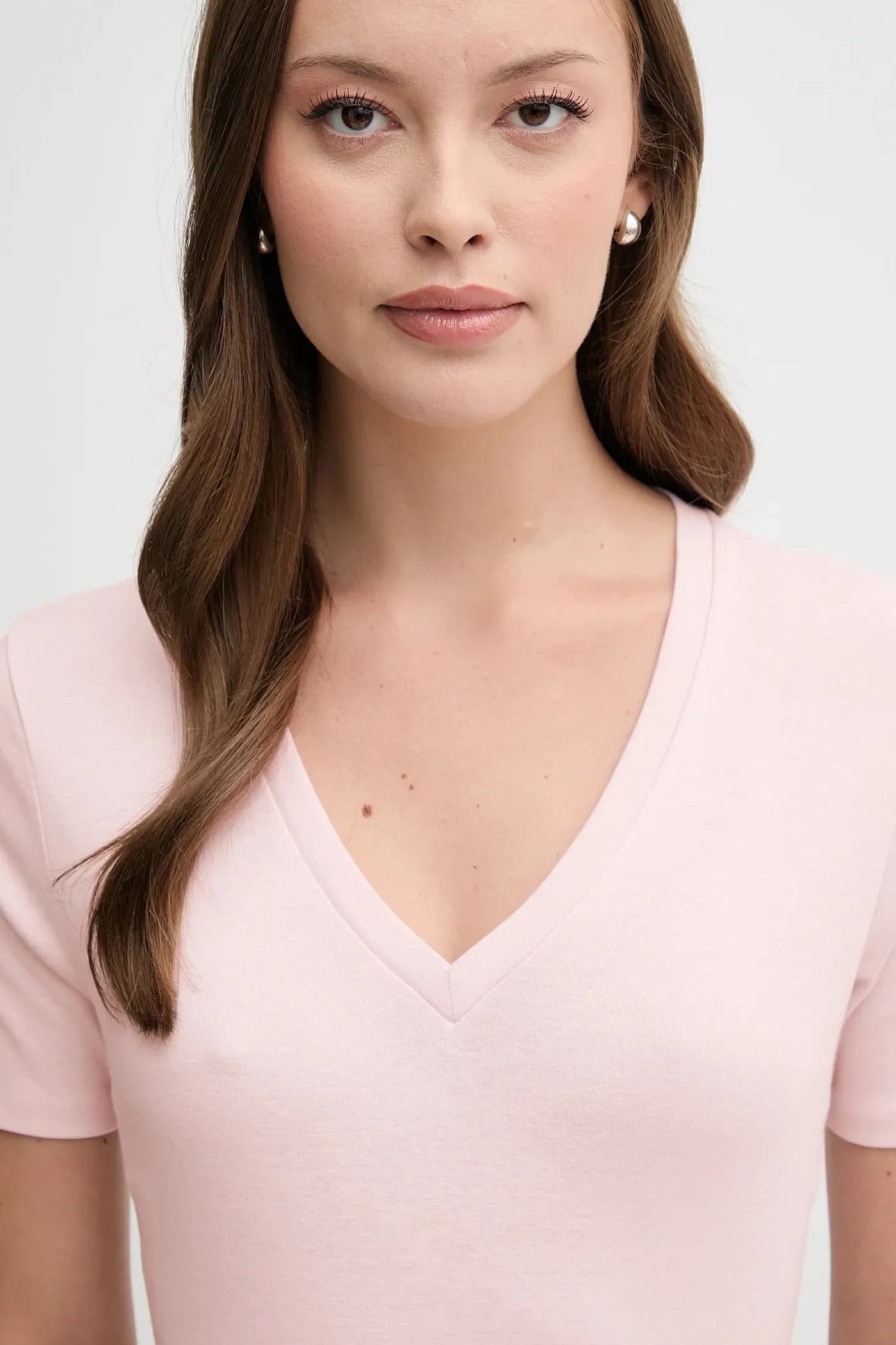 Хлопковая футболка - фото 4