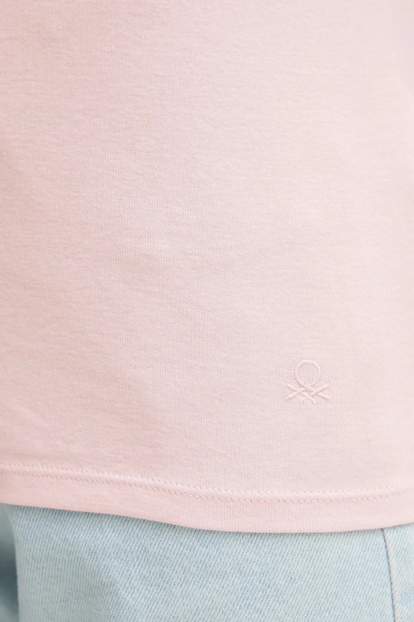 Хлопковая футболка - фото 5