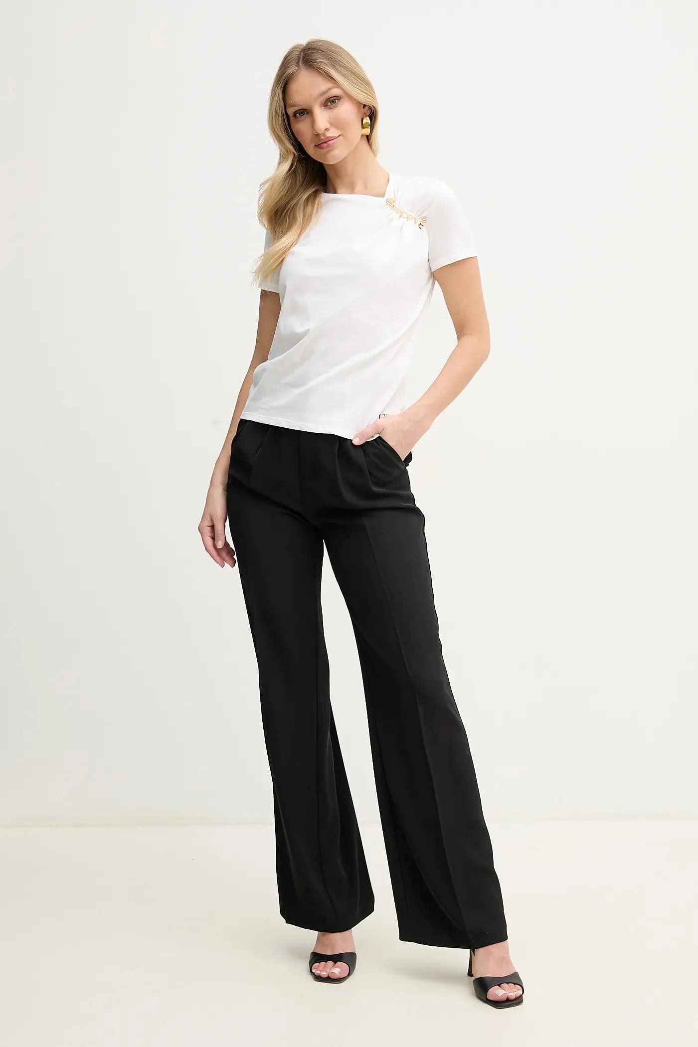 Хлопковая футболка - фото 2