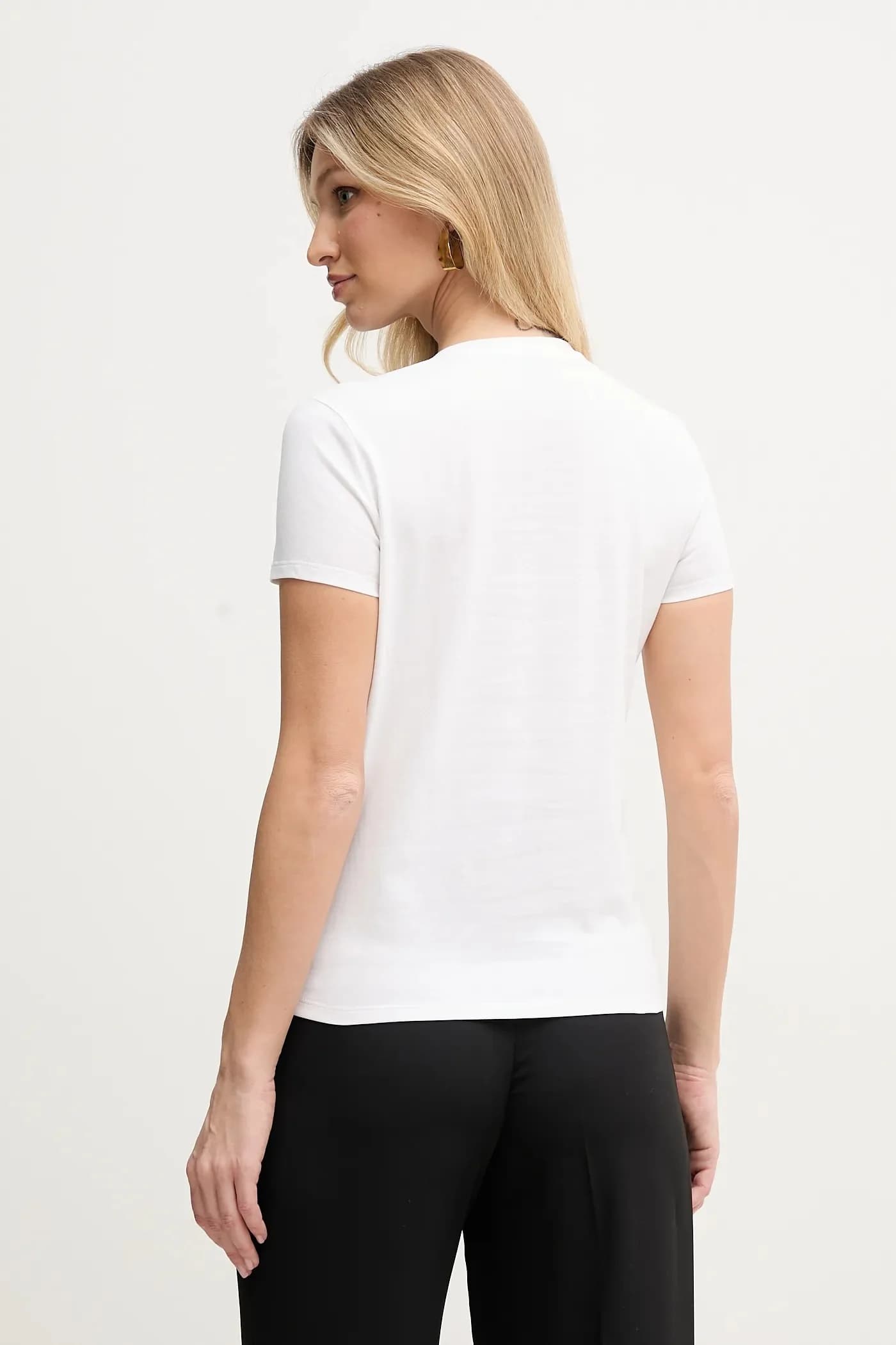 Хлопковая футболка - фото 3