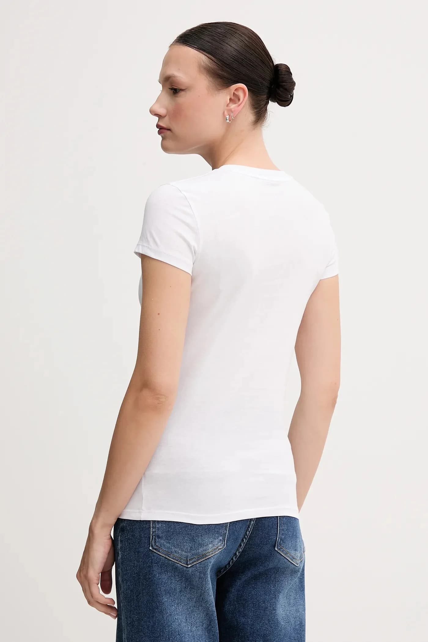 Хлопковая футболка - фото 2