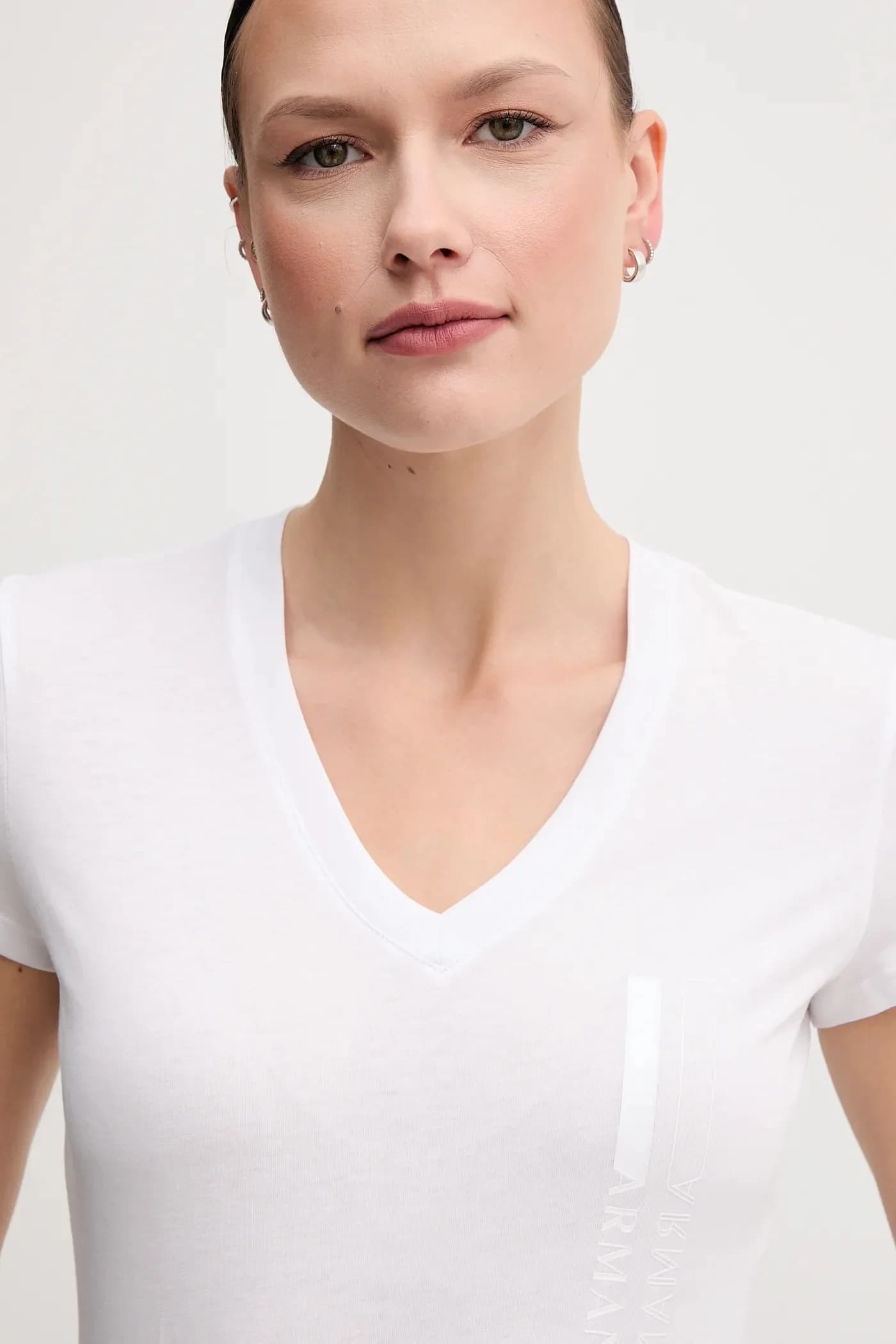 Хлопковая футболка - фото 3