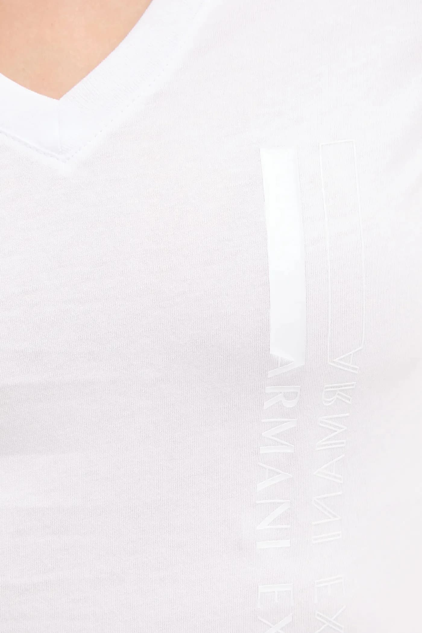 Хлопковая футболка - фото 4