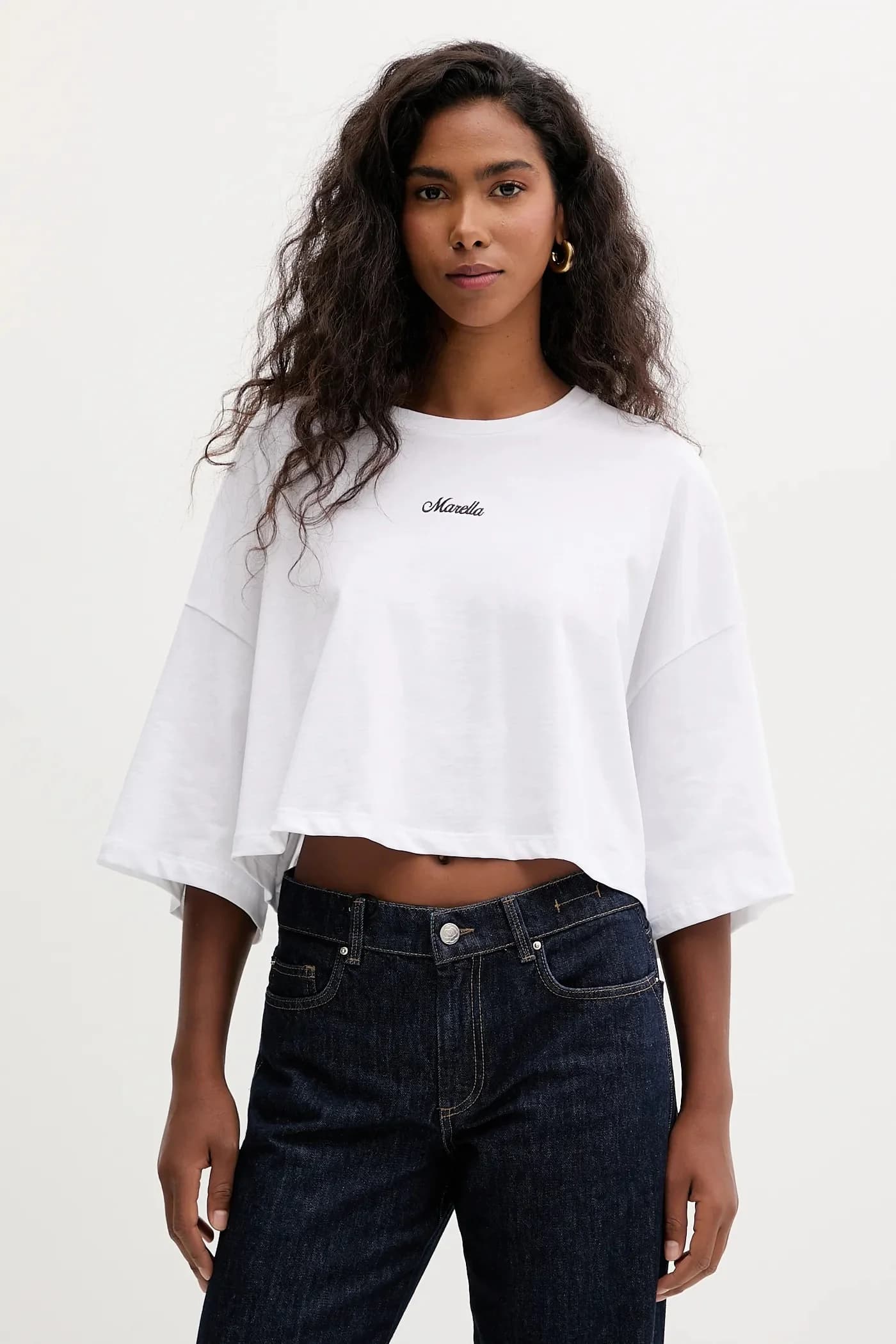 Хлопковая футболка