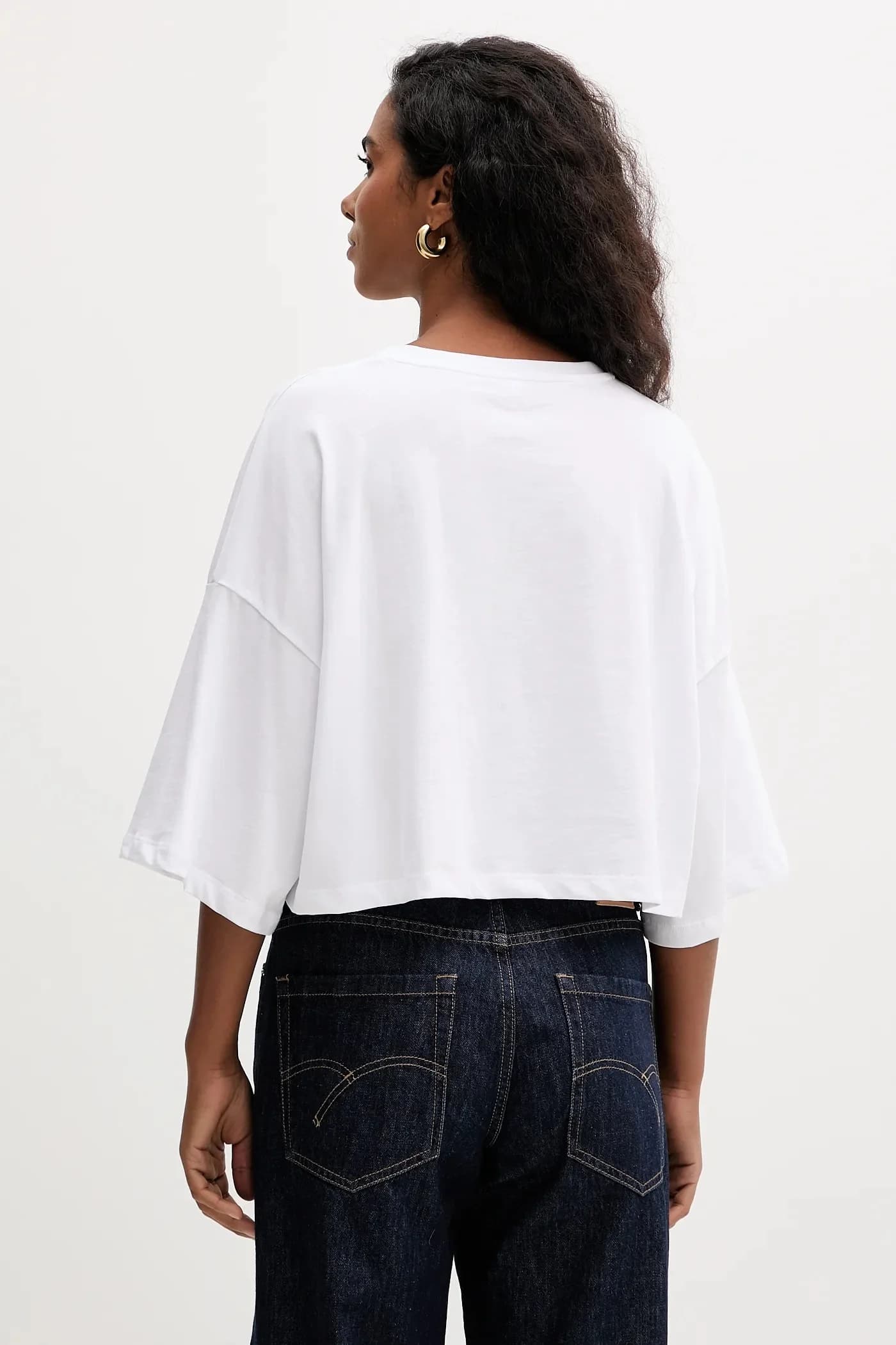 Хлопковая футболка - фото 3