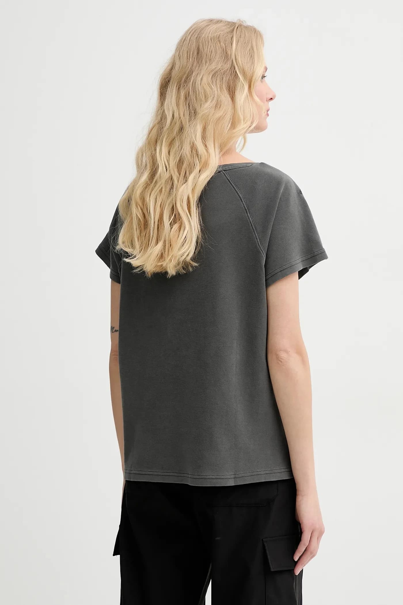 Хлопковая футболка - фото 3