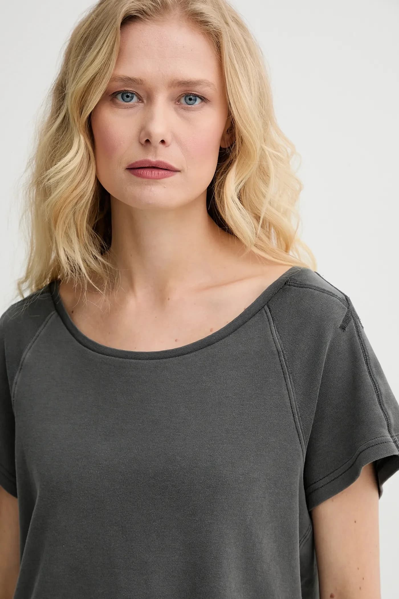 Хлопковая футболка - фото 4