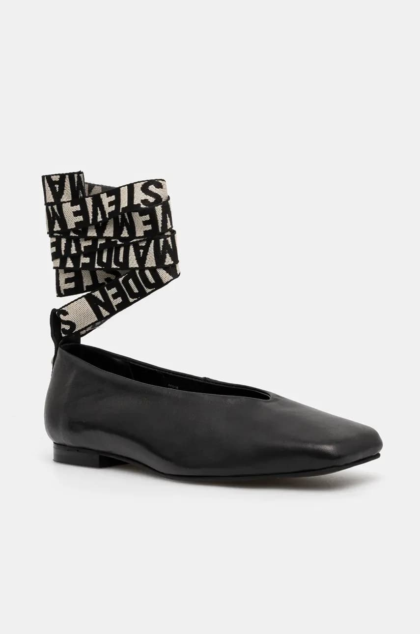 Кожаные балетки Fosse