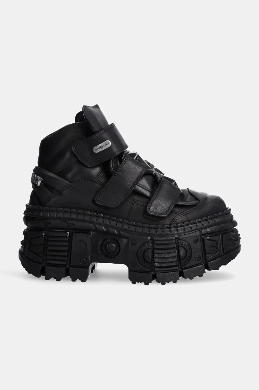 Кожаные туфли Crust Negro Negro + Tank Casco Negro - фото 2