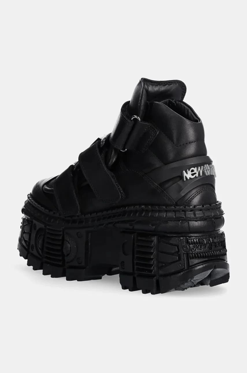 Кожаные туфли Crust Negro Negro + Tank Casco Negro - фото 3
