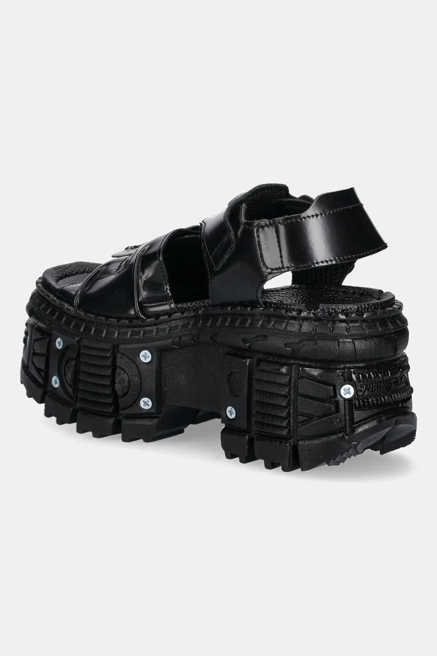 Кожаные сандалии ANTIK - фото 3