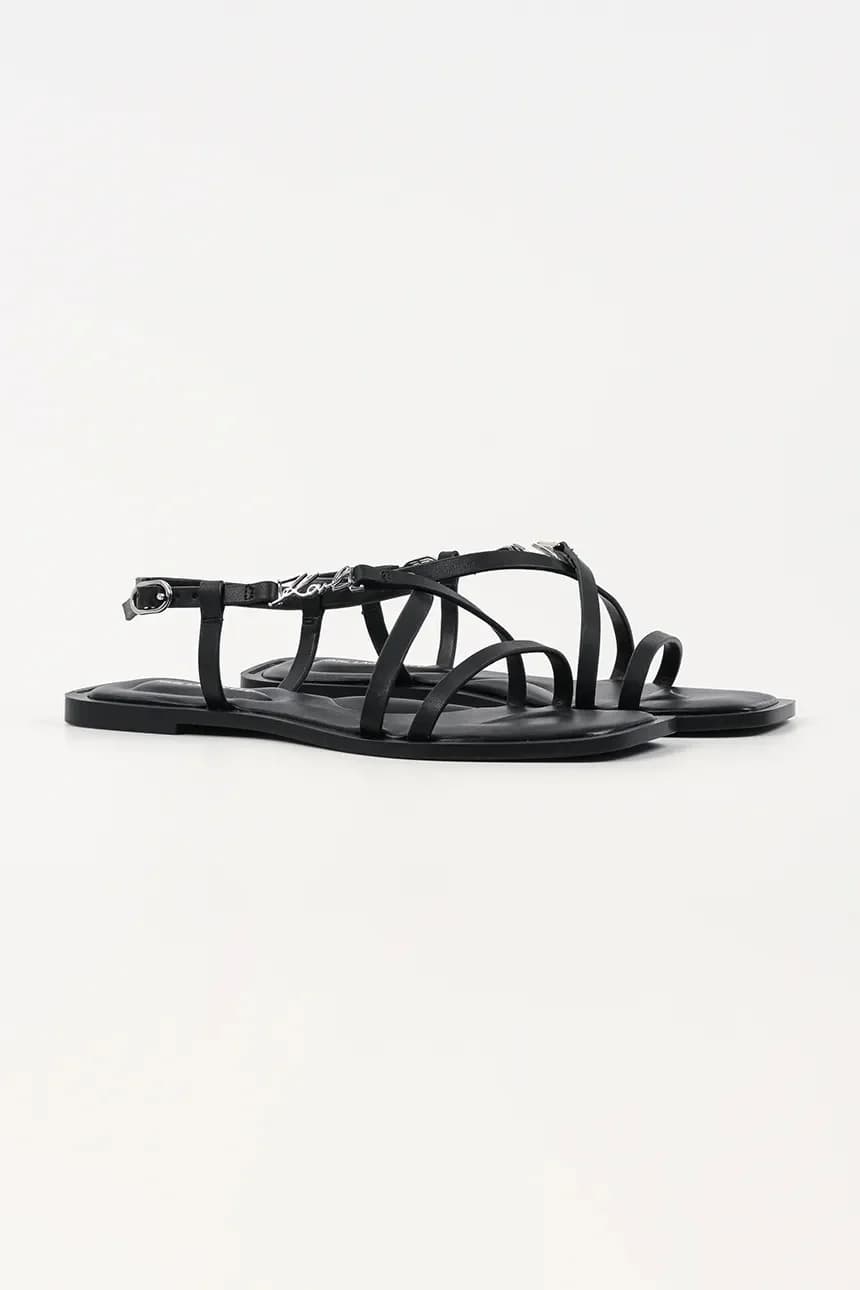 Женские кожаные сандалии Brio Ii - фото 2