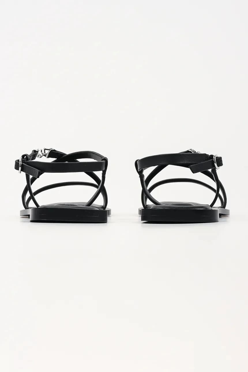 Женские кожаные сандалии Brio Ii - фото 3