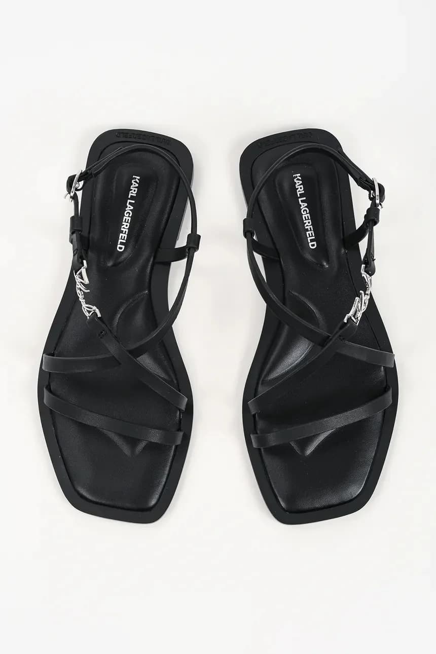 Женские кожаные сандалии Brio Ii - фото 4