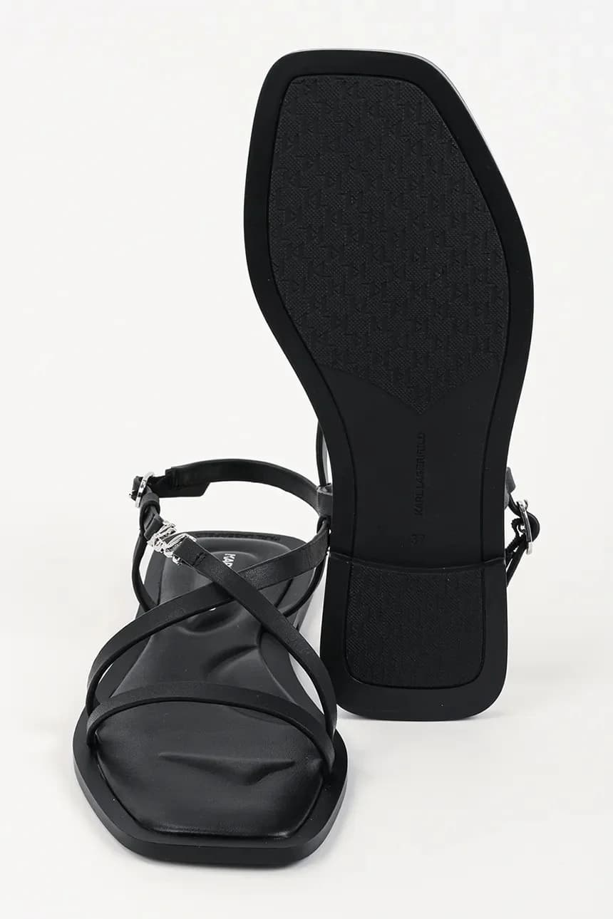 Женские кожаные сандалии Brio Ii - фото 5