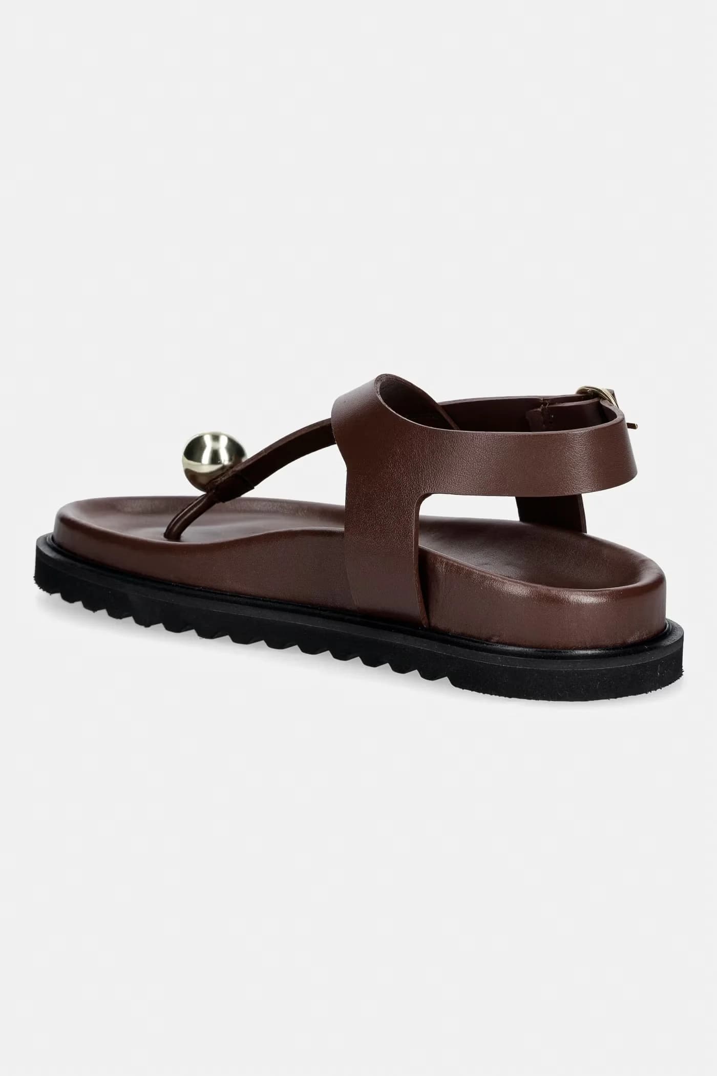 SPIAGGIA женские кожаные сандалии - фото 3