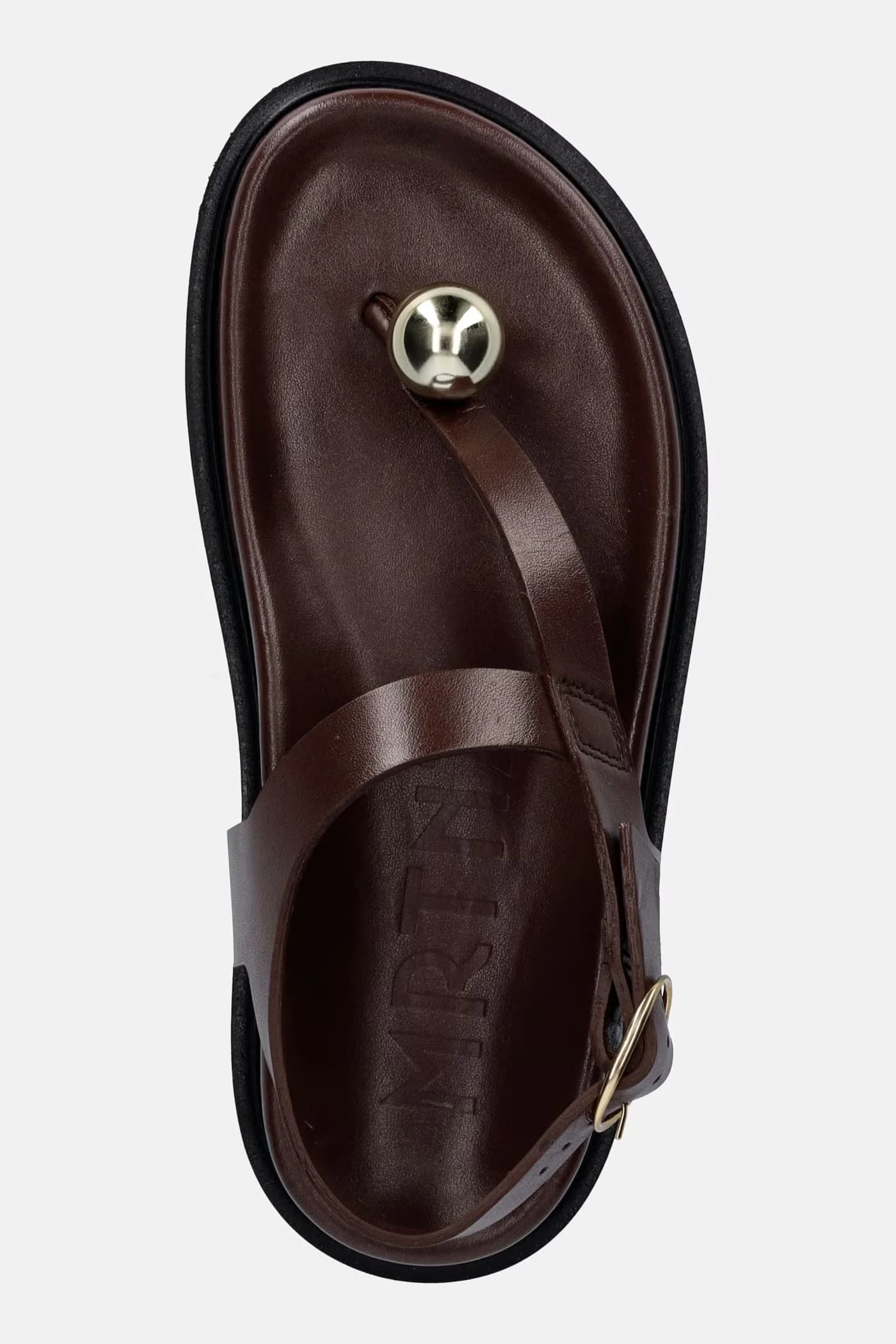 SPIAGGIA женские кожаные сандалии - фото 4