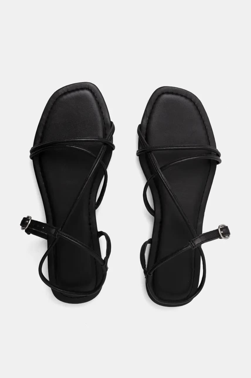 Кожаные сандалии - фото 5