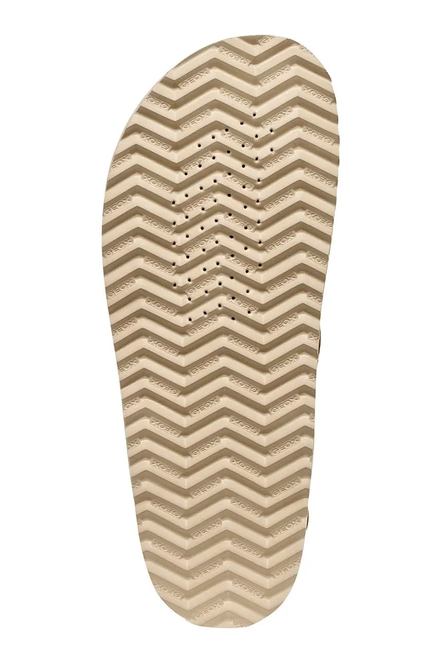 Женские кожаные босоножки на открытой пятке D SANDYBETT - фото 6