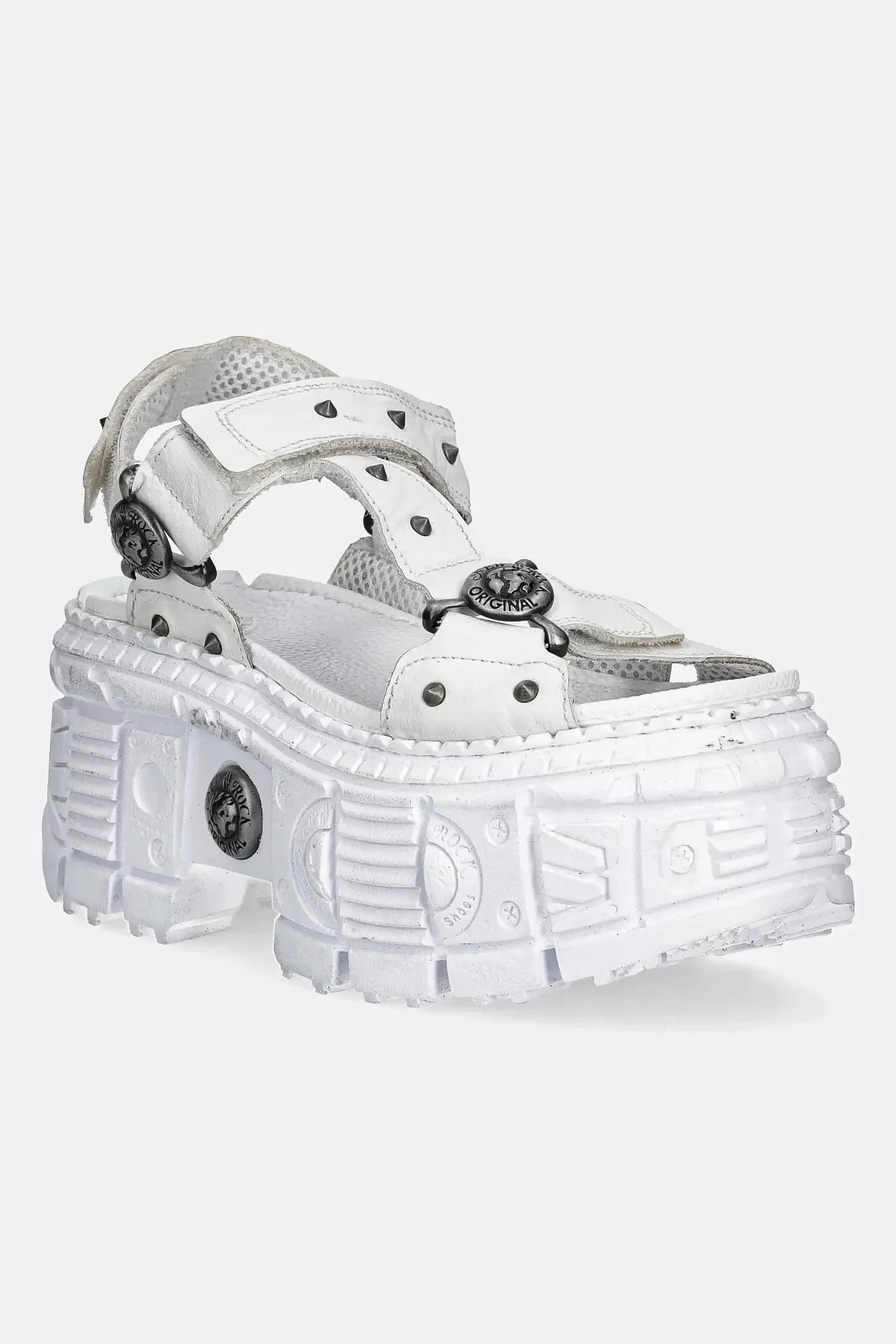 Кожаные сандалии NAPA BLANCA