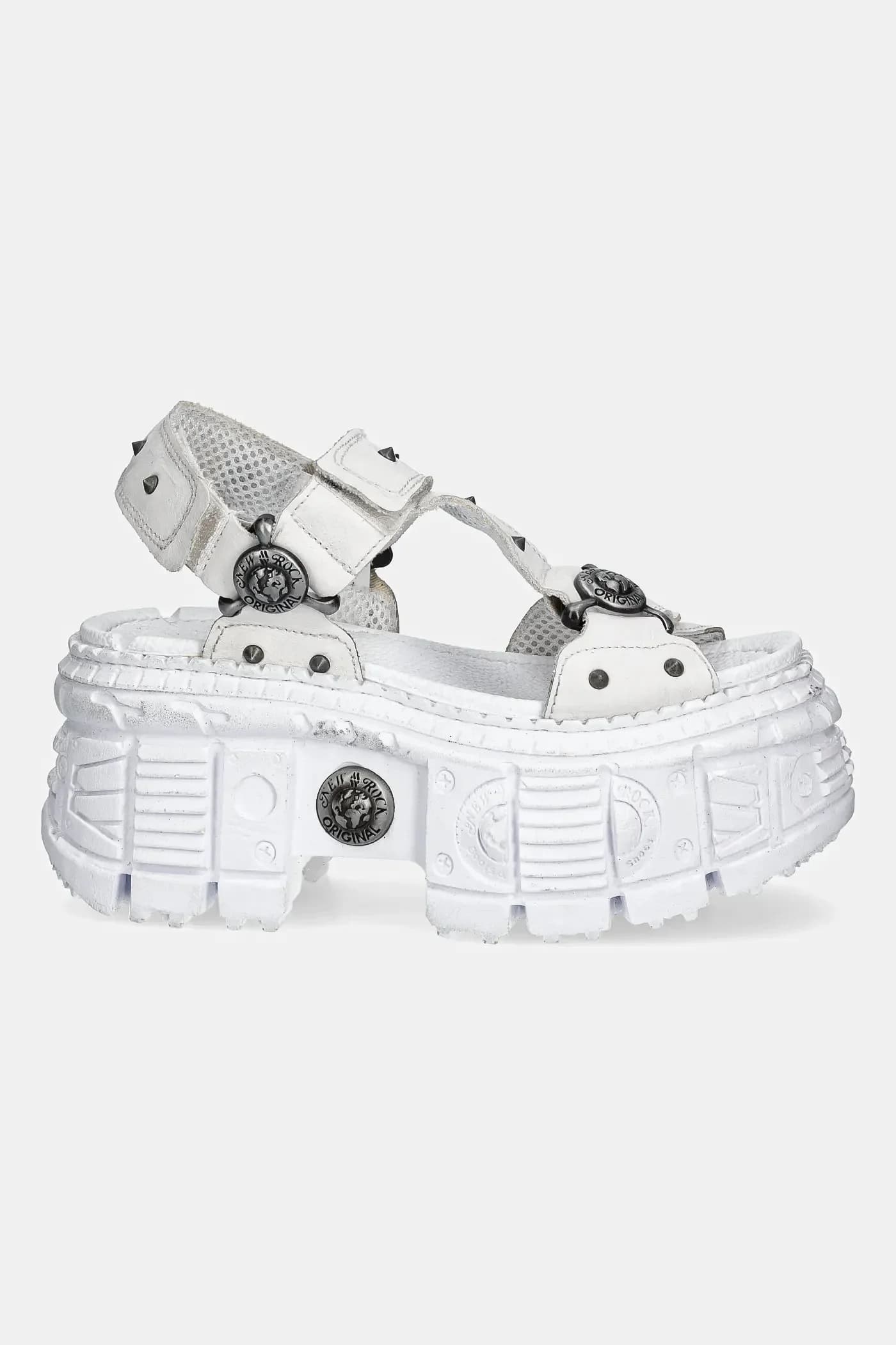 Кожаные сандалии NAPA BLANCA - фото 2