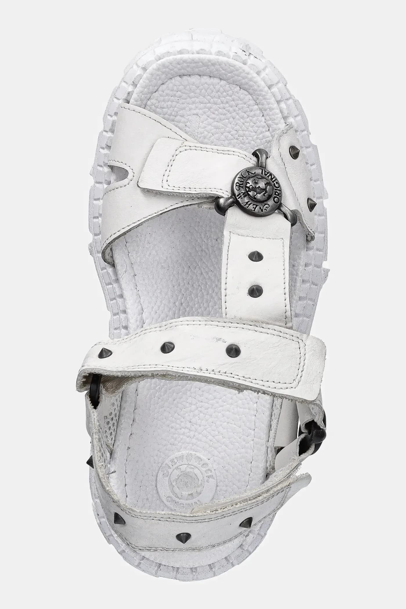 Кожаные сандалии NAPA BLANCA - фото 4