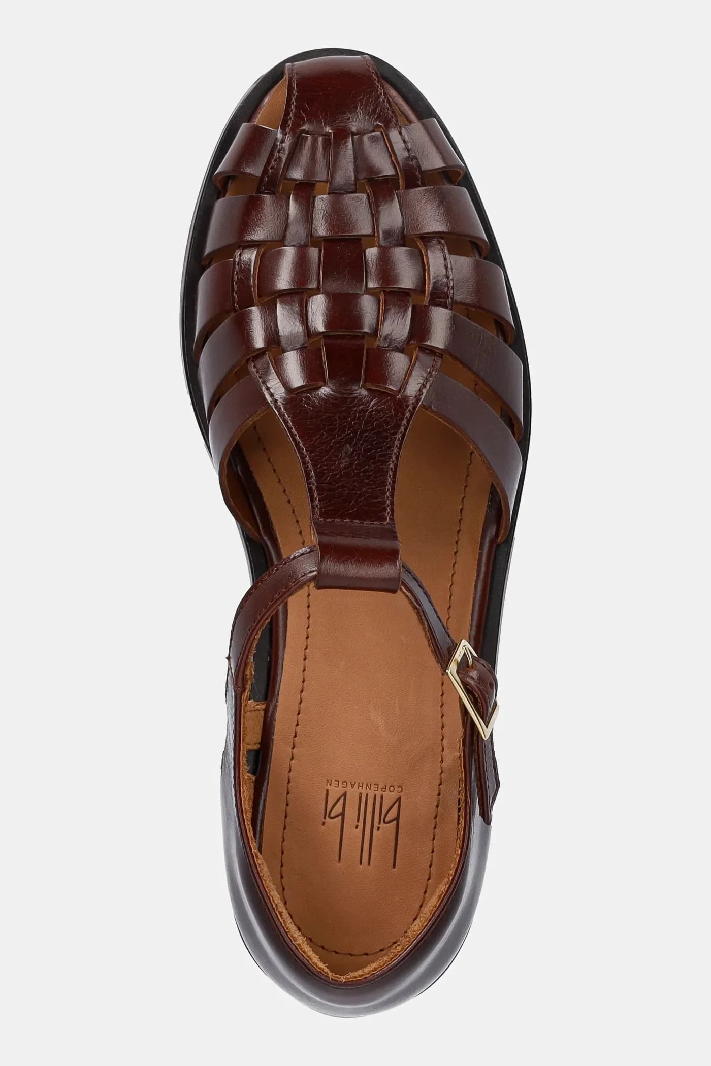 Кожаные сандалии - фото 4